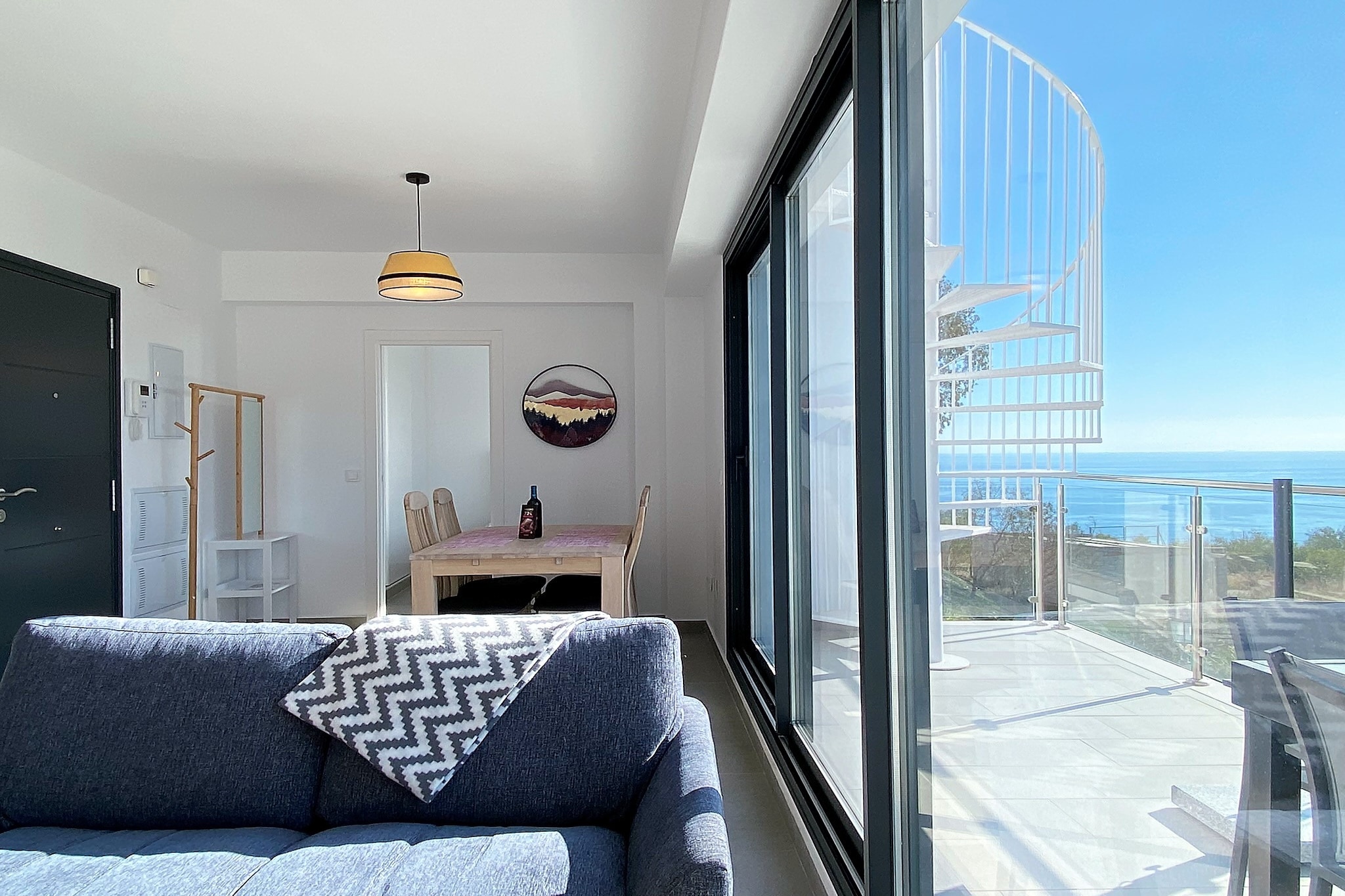 Penthouse Balcon del Mar 124 by Casasol-Wohnzimmer