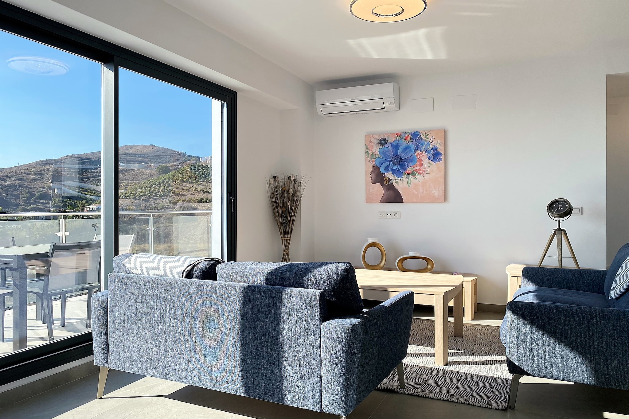 Penthouse Balcon del Mar 124 by Casasol-Wohnzimmer