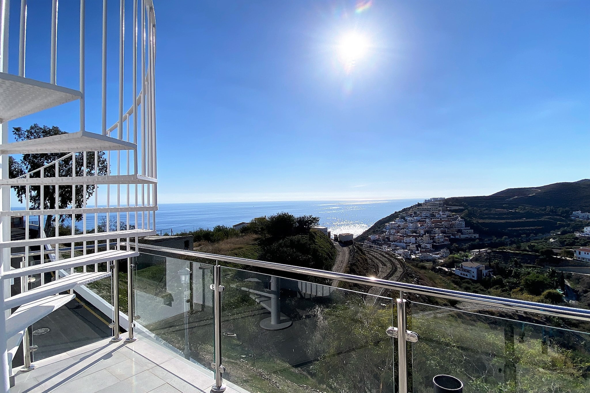Penthouse Balcon del Mar 124 by Casasol-Terrasse
