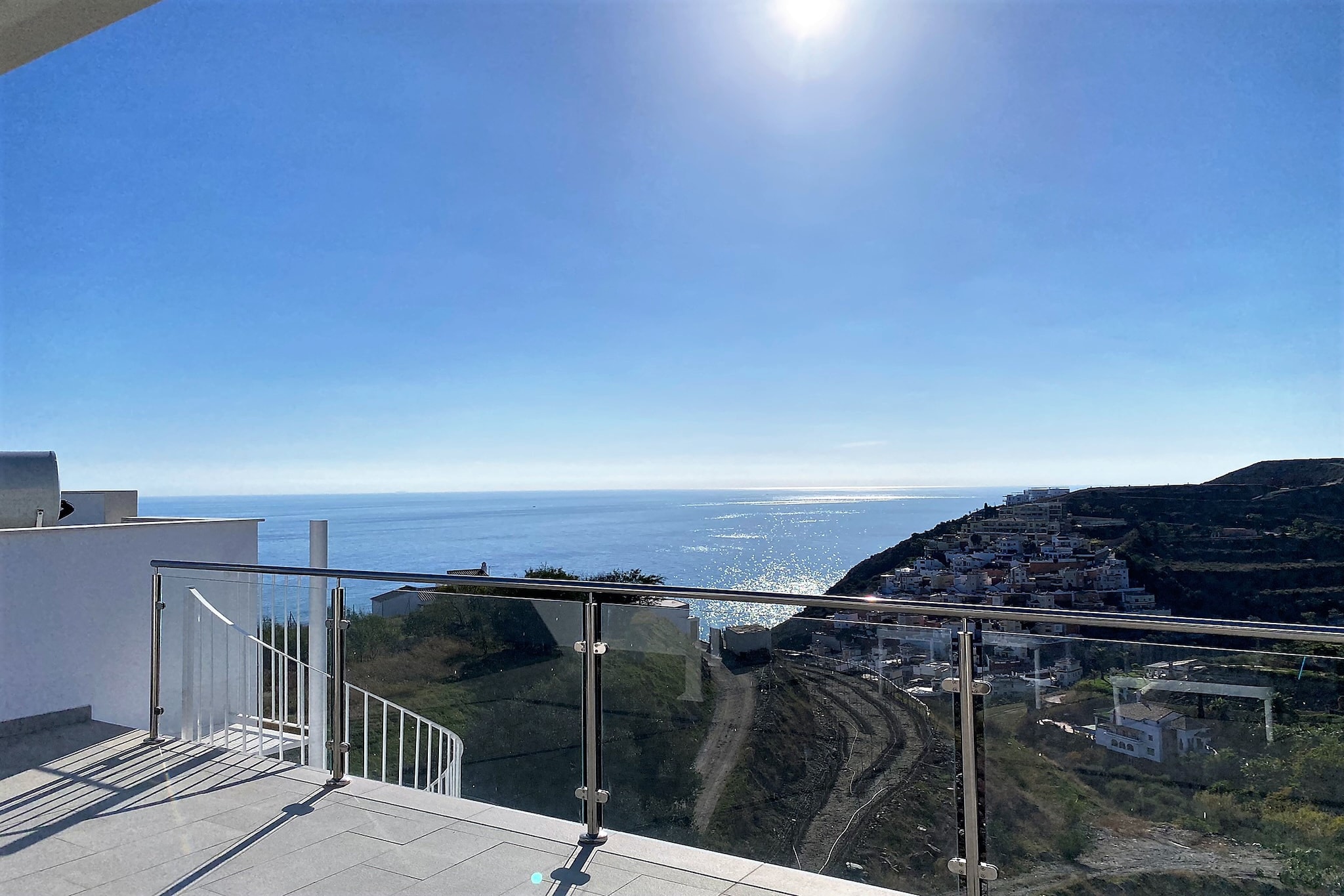 Penthouse Balcon del Mar 124 by Casasol-Terrassenbalkon
