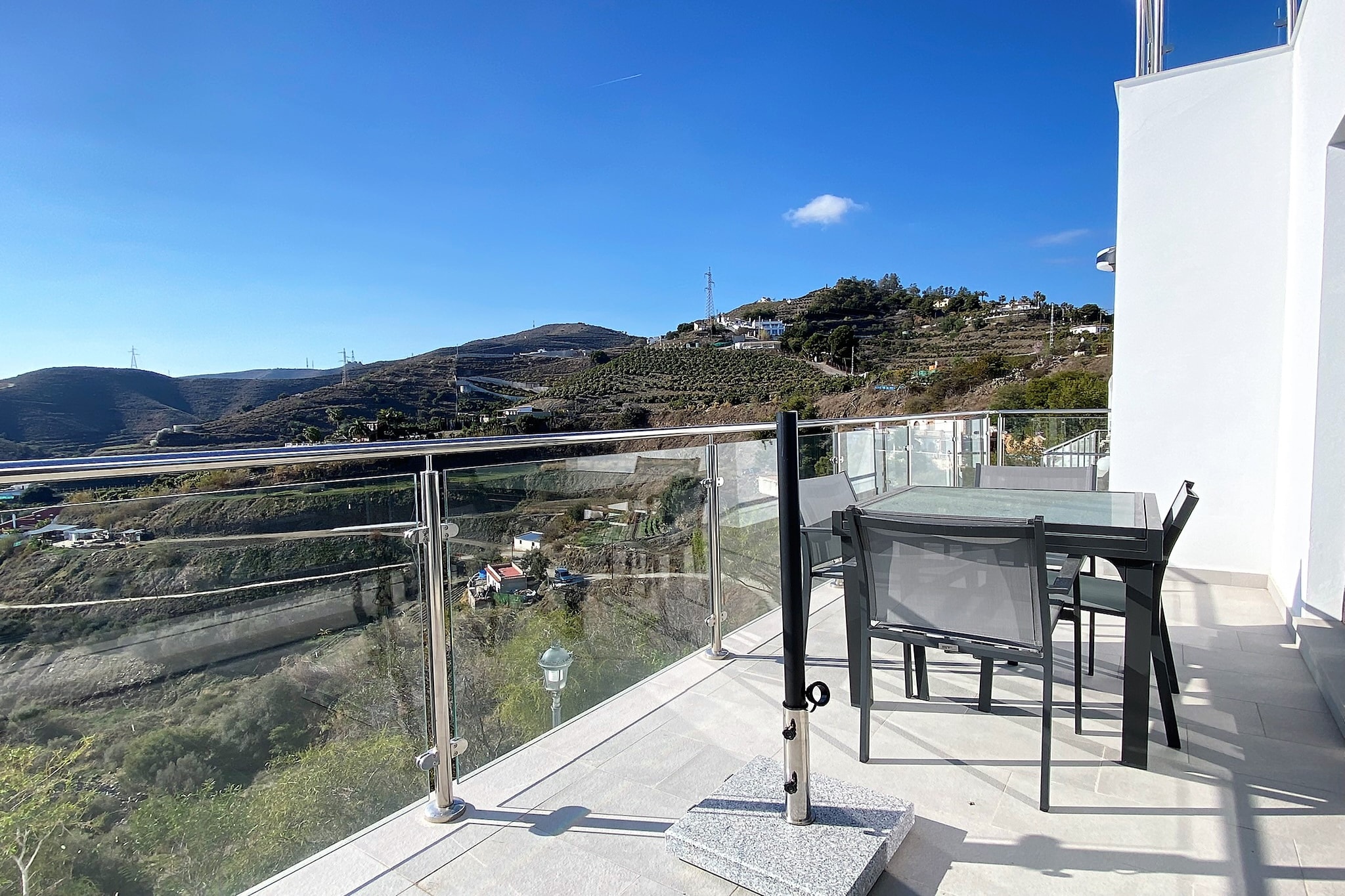 Penthouse Balcon del Mar 124 by Casasol-Terrassenbalkon