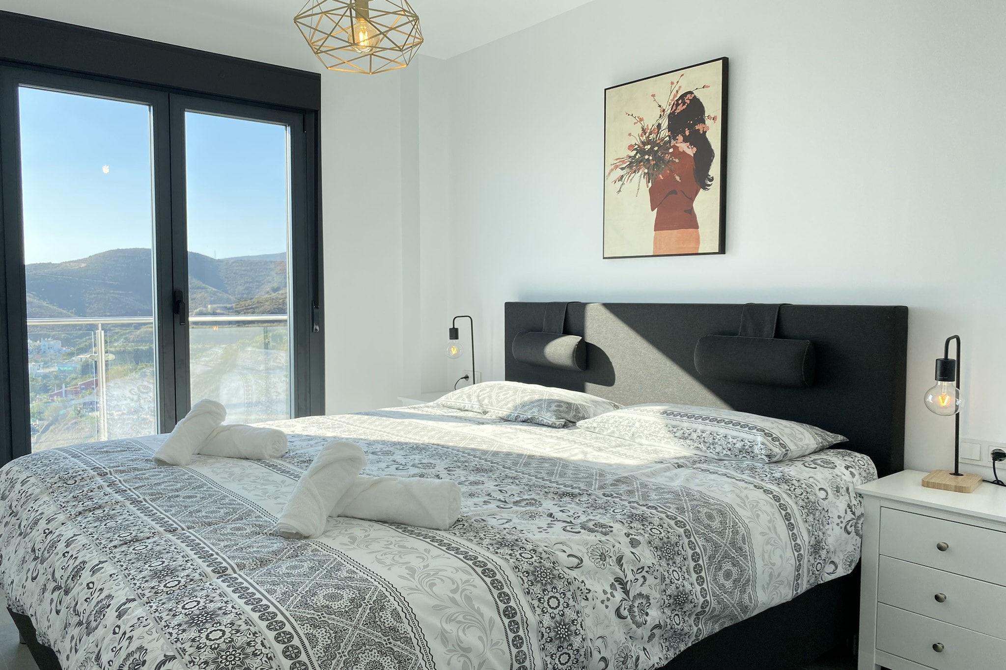 Penthouse Balcon del Mar 124 by Casasol-Schlafzimmer
