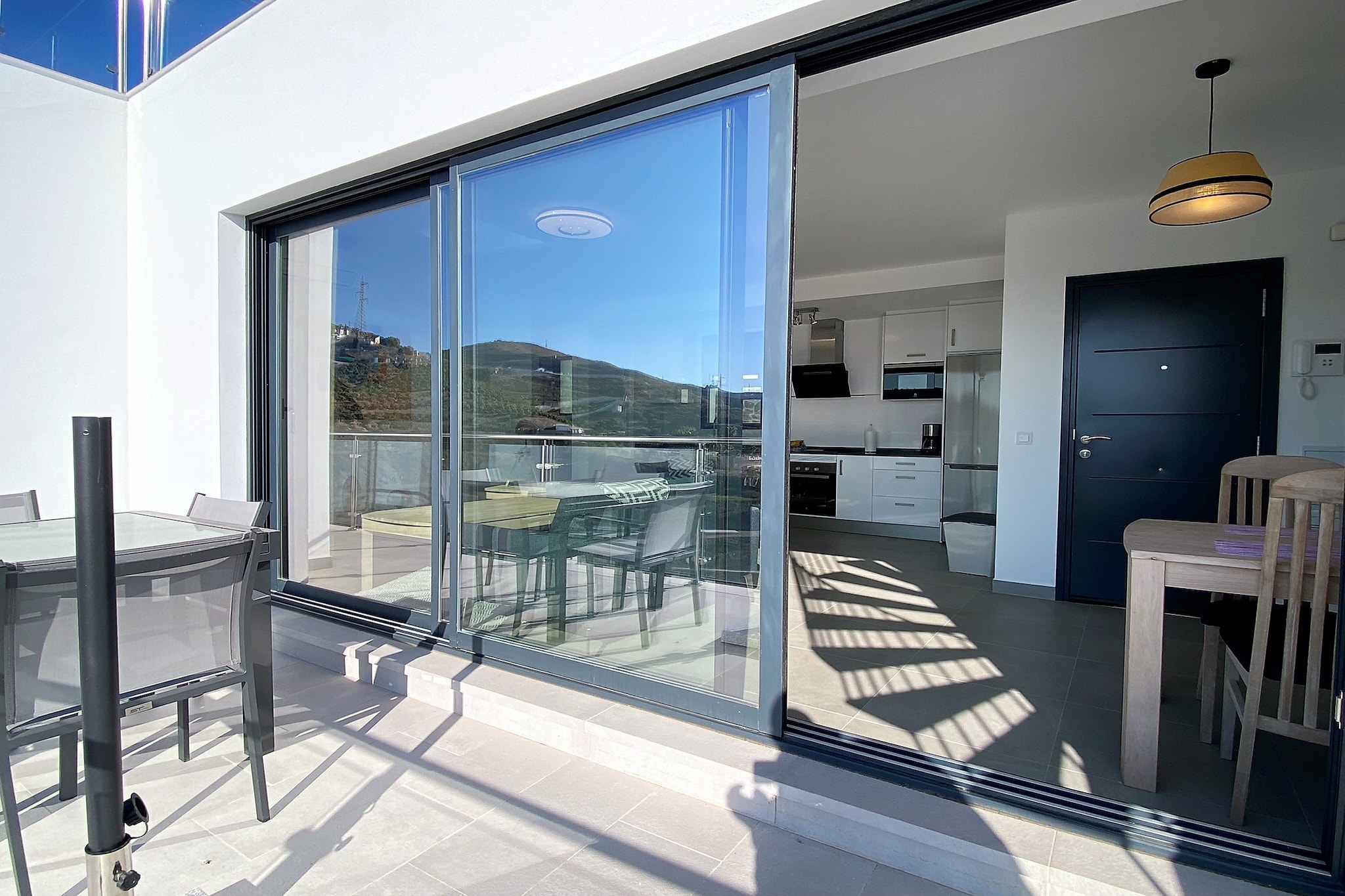 Penthouse Balcon del Mar 124 by Casasol-Terrassenbalkon