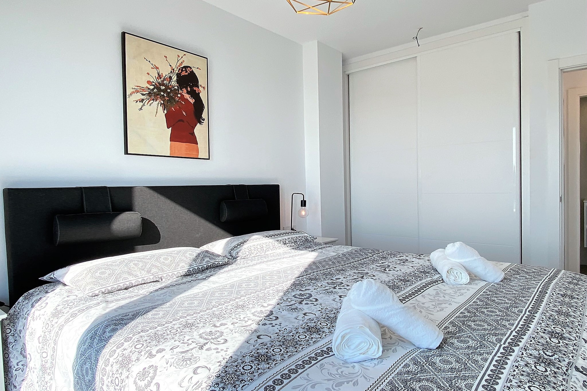 Penthouse Balcon del Mar 124 by Casasol-Schlafzimmer