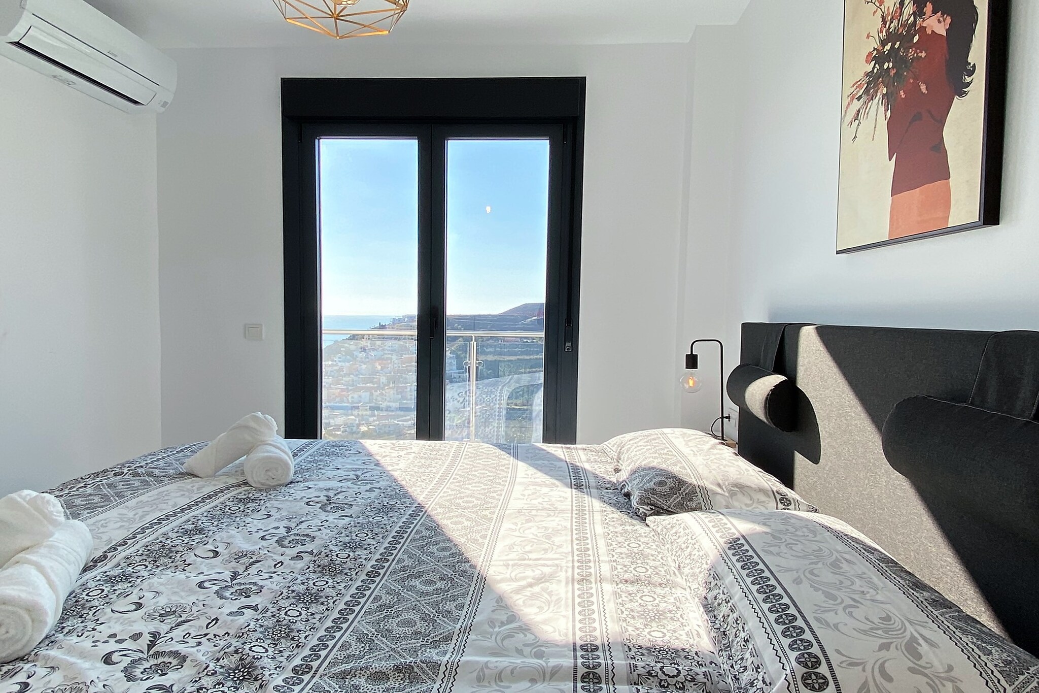 Penthouse Balcon del Mar 124 by Casasol-Schlafzimmer