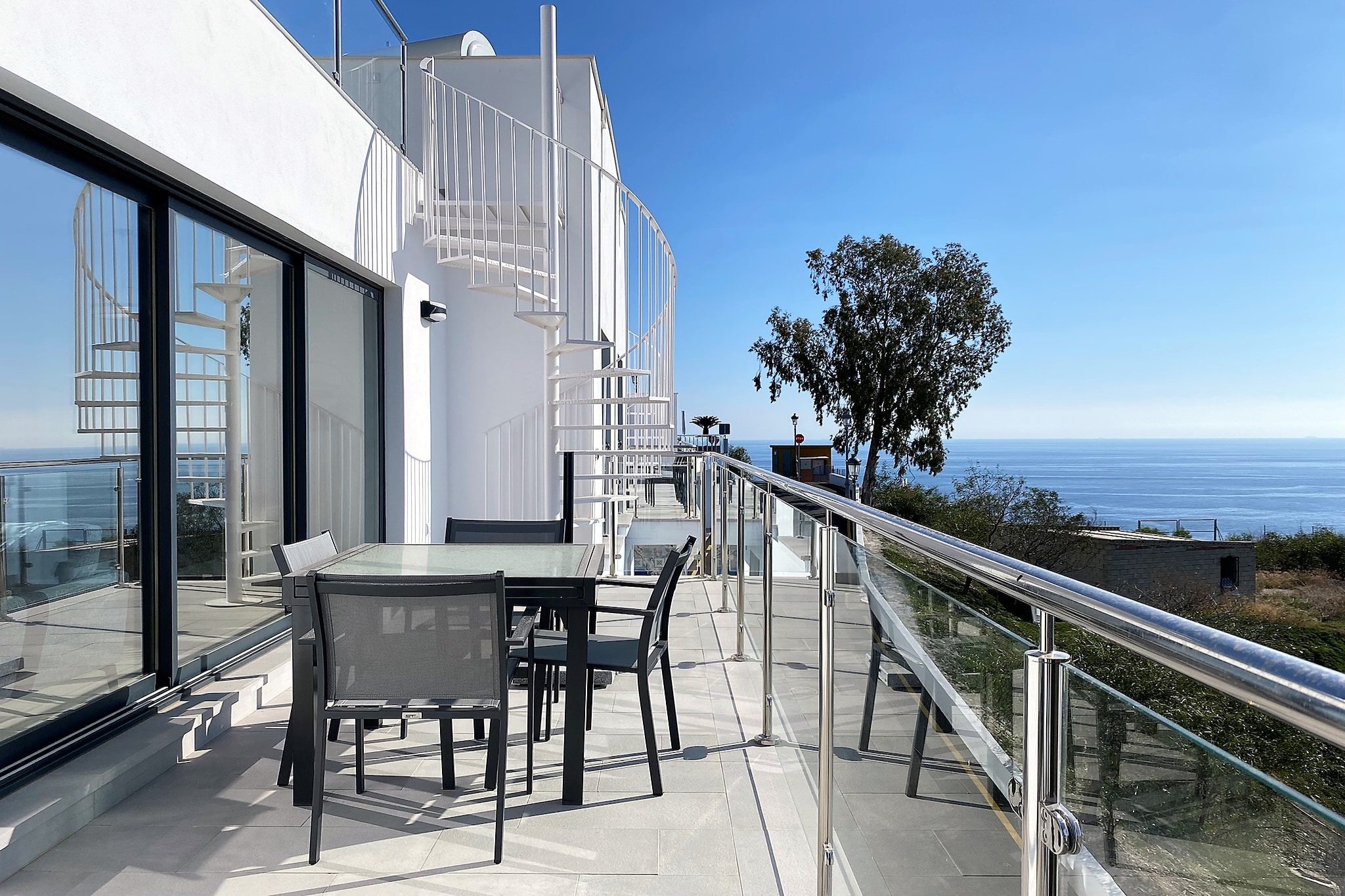 Penthouse Balcon del Mar 124 by Casasol-Terrassenbalkon