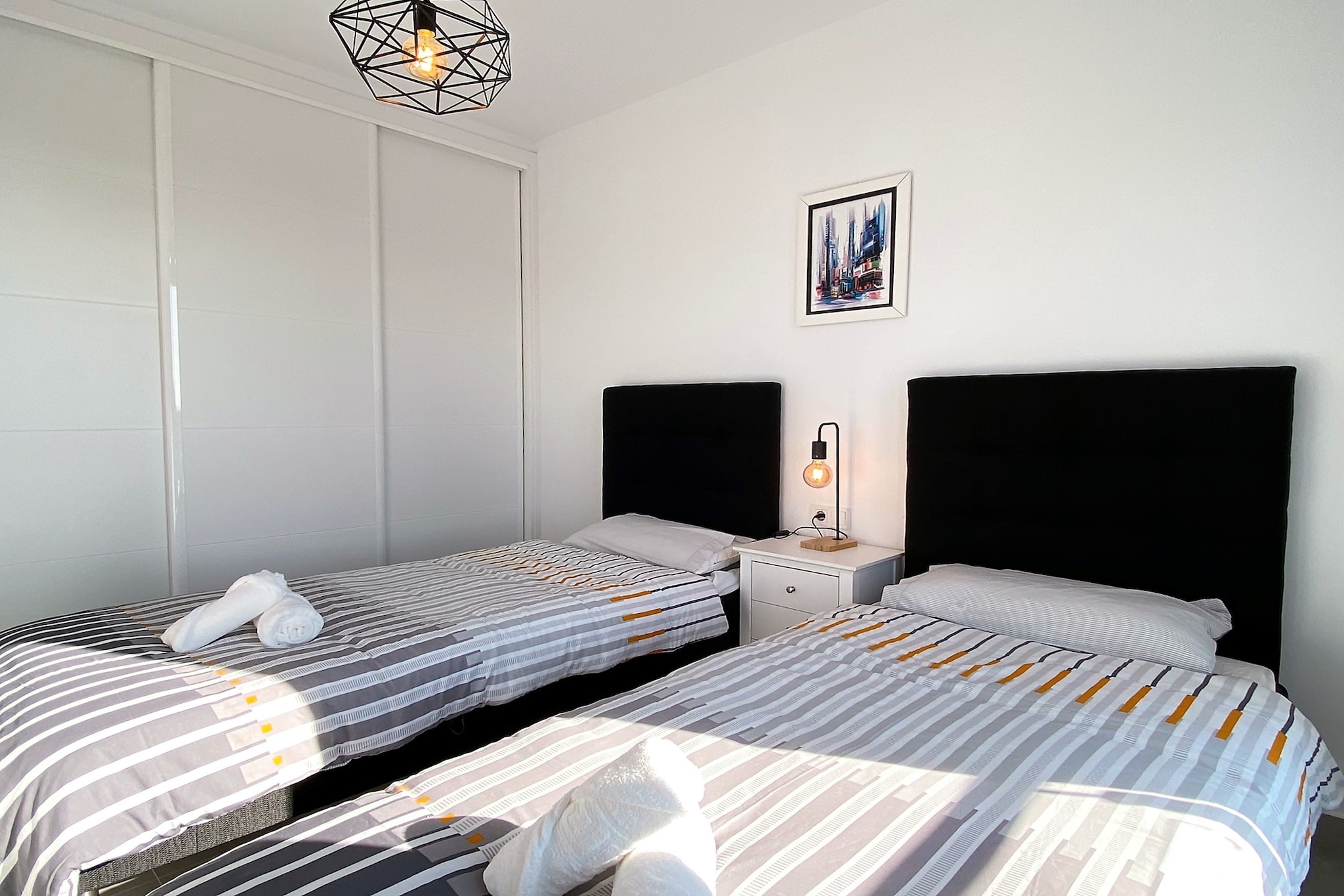 Penthouse Balcon del Mar 124 by Casasol-Schlafzimmer