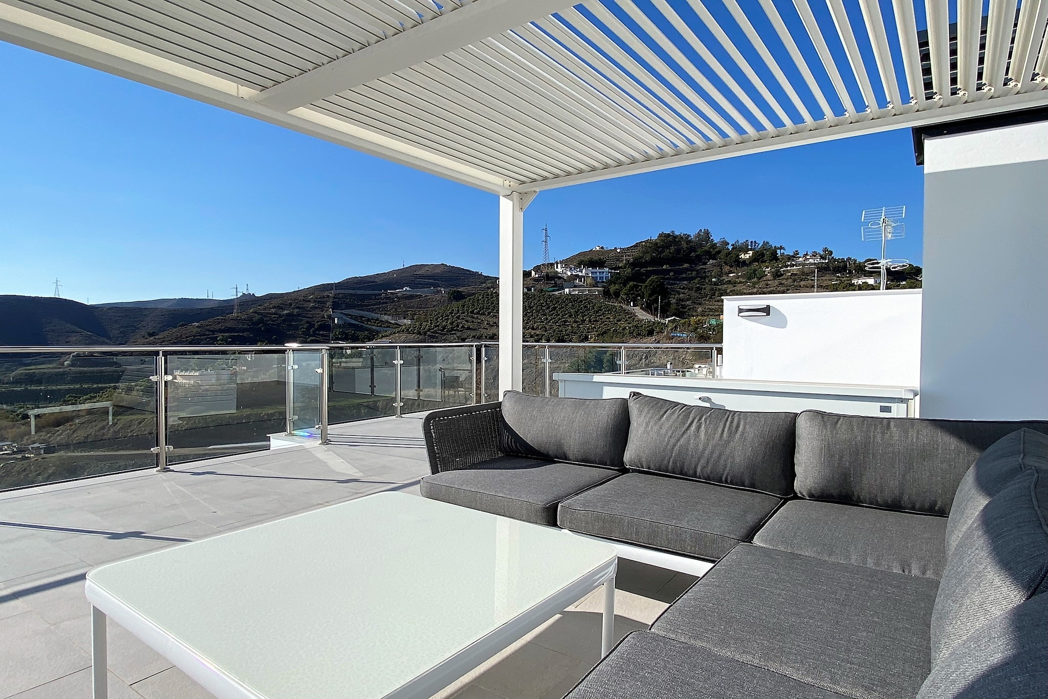 Penthouse Balcon del Mar 124 by Casasol-Terrasse