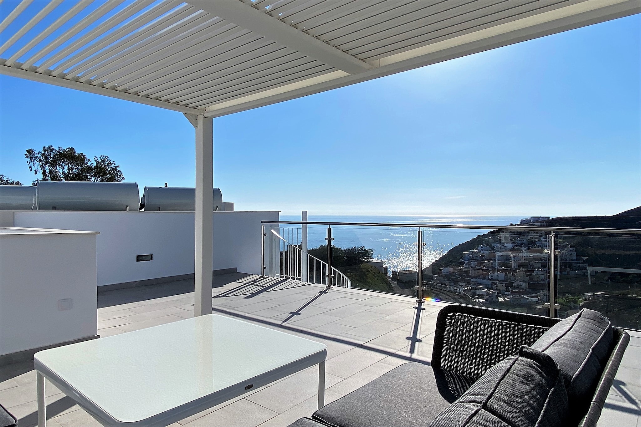 Penthouse Balcon del Mar 124 by Casasol-Terrasse