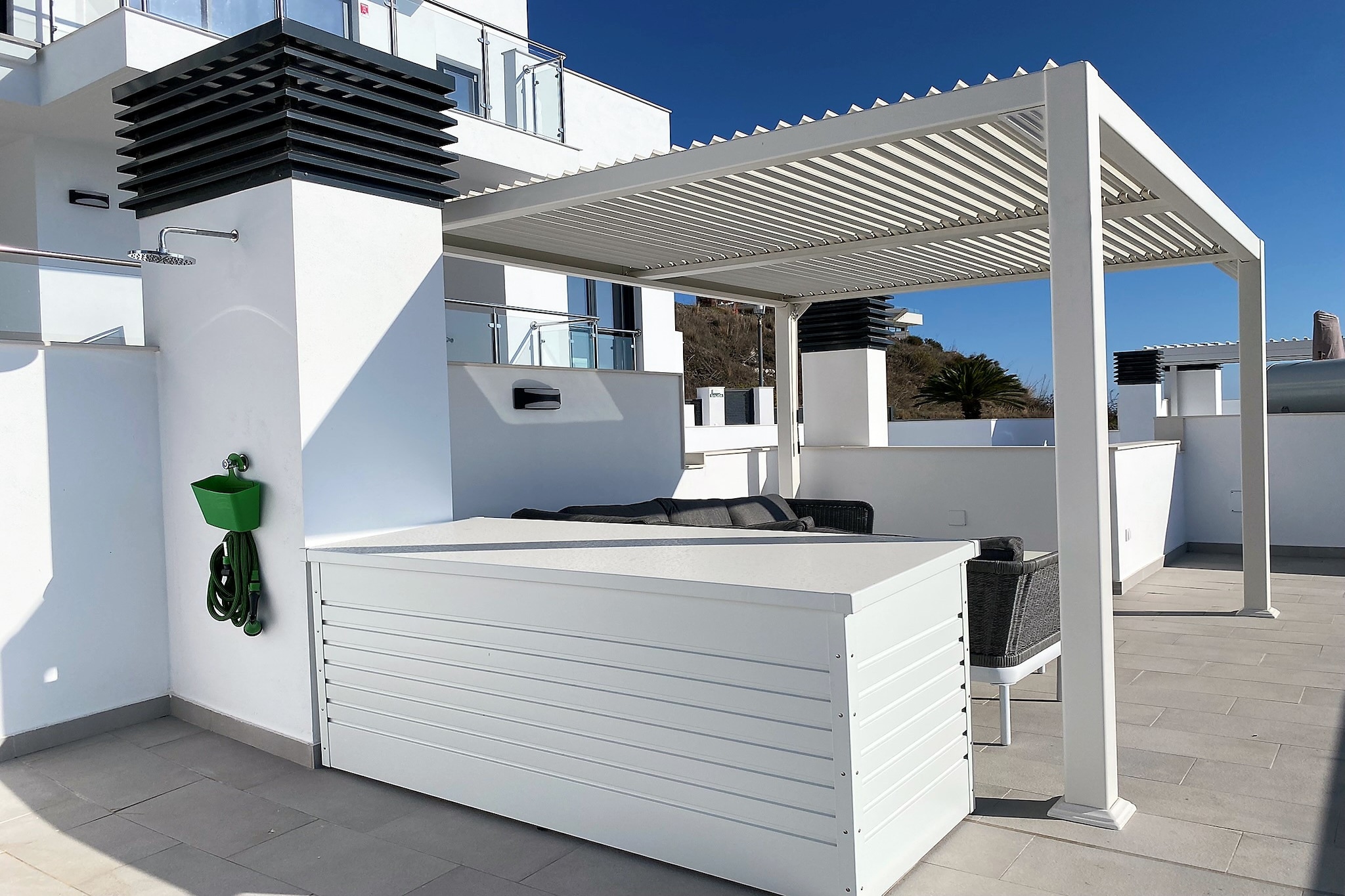 Penthouse Balcon del Mar 124 by Casasol-Terrasse