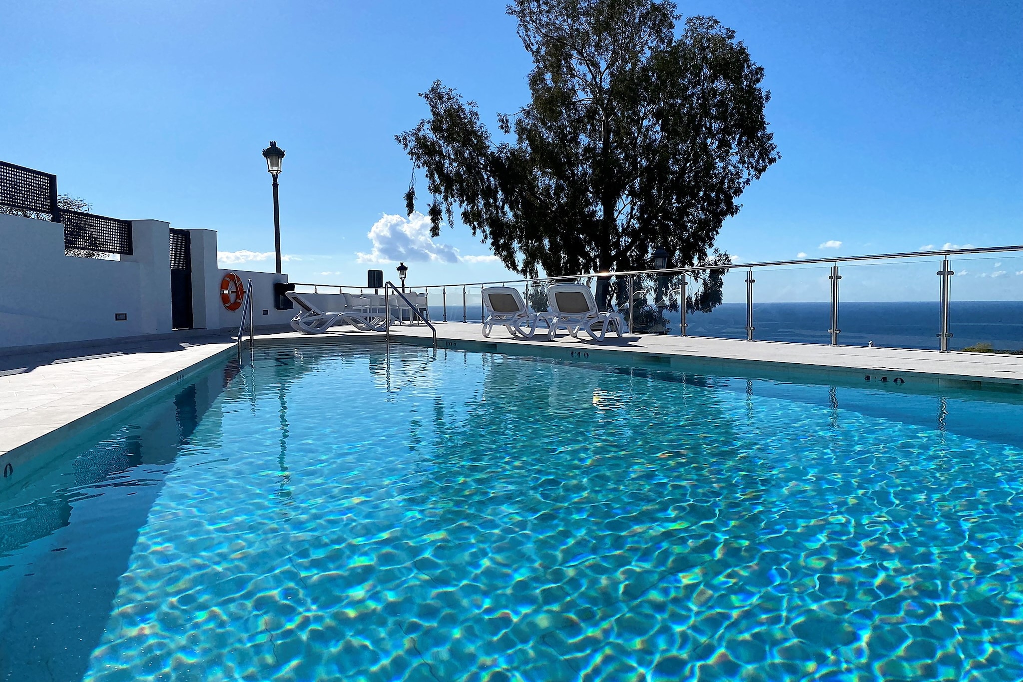 Penthouse Balcon del Mar 124 by Casasol-Schwimmbad