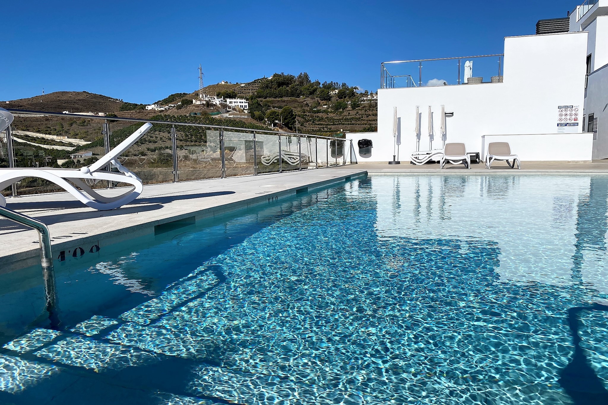 Penthouse Balcon del Mar 124 by Casasol-Schwimmbad