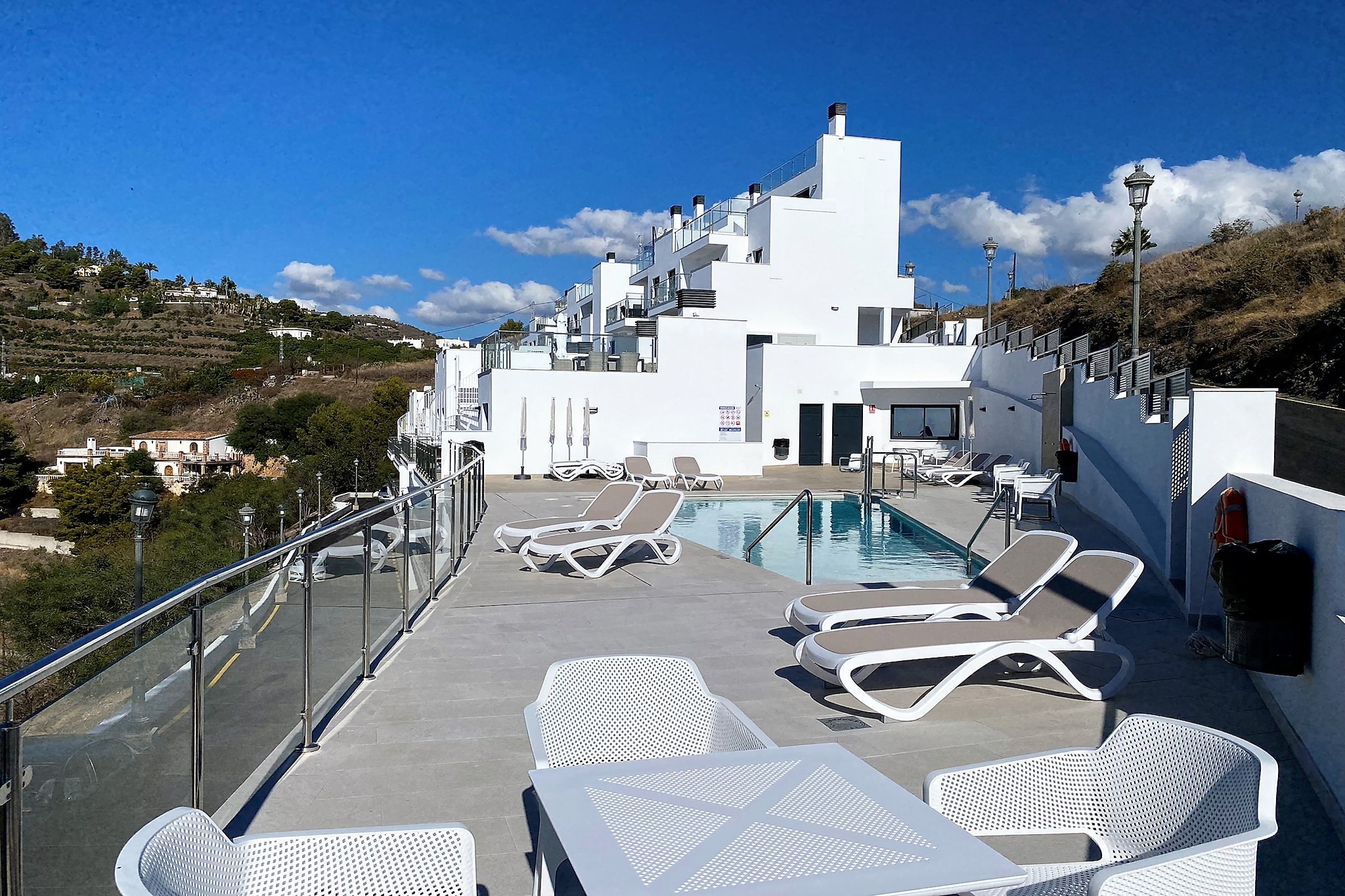Penthouse Balcon del Mar 124 by Casasol-Schwimmbad