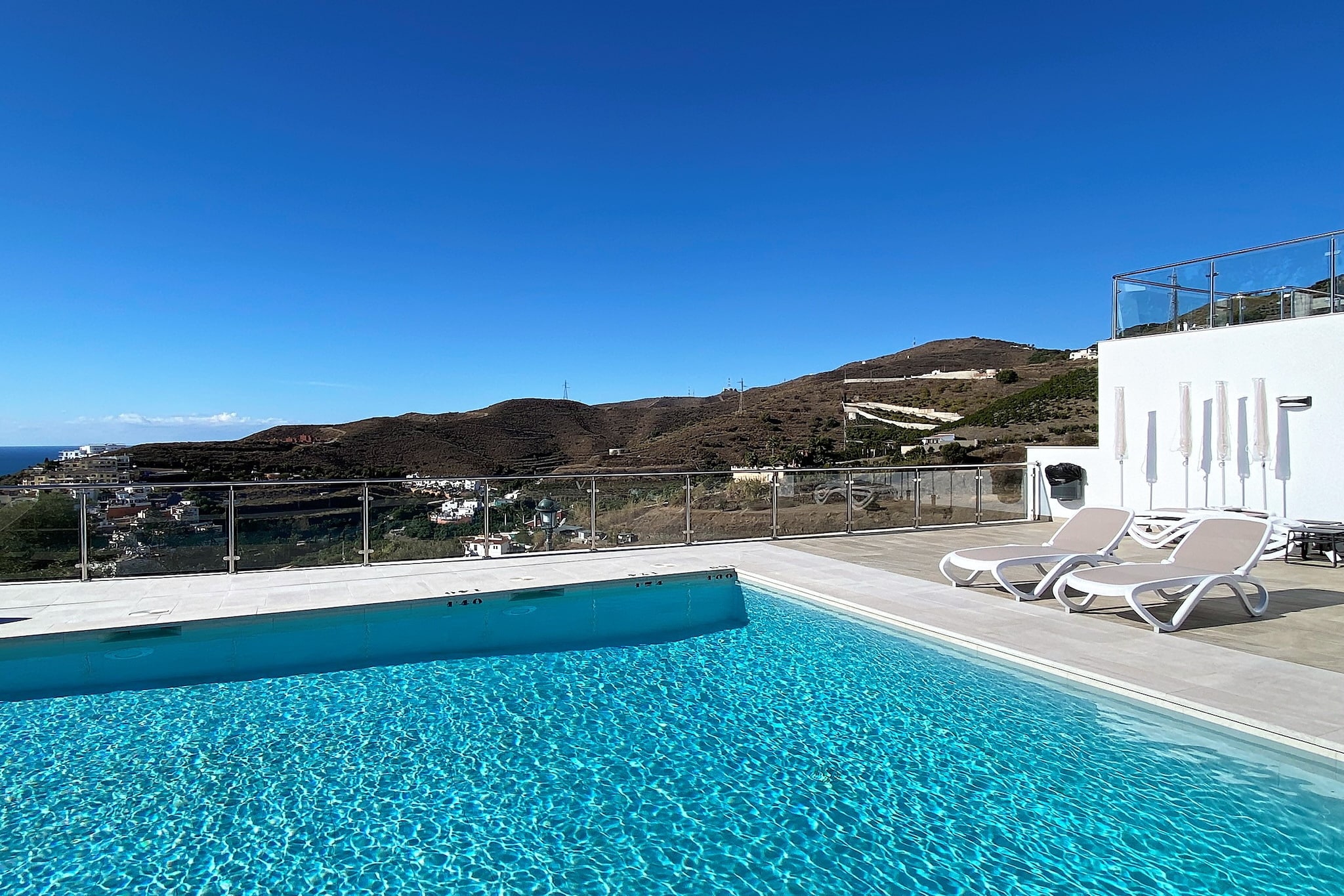 Penthouse Balcon del Mar 124 by Casasol-Schwimmbad