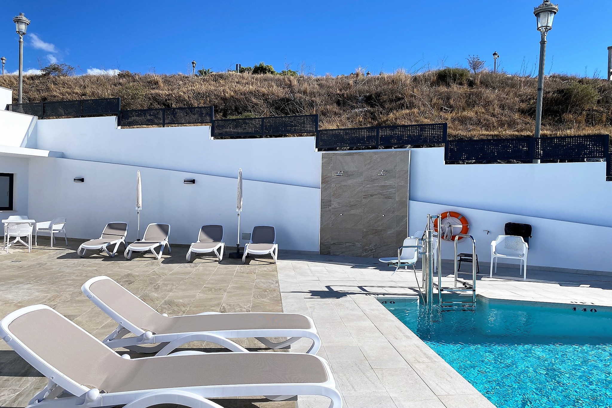 Penthouse Balcon del Mar 124 by Casasol-Schwimmbad