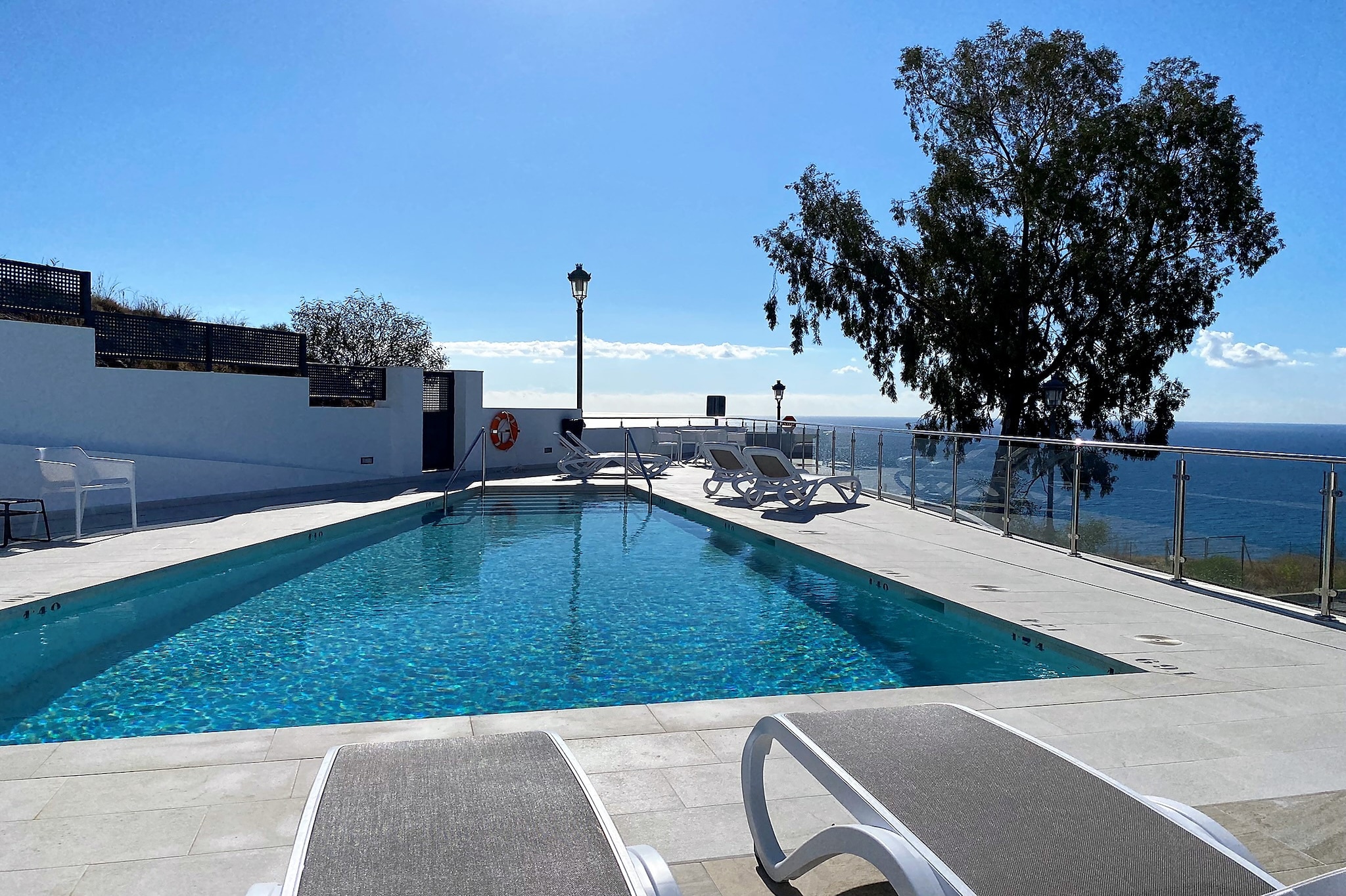 Penthouse Balcon del Mar 124 by Casasol-Schwimmbad