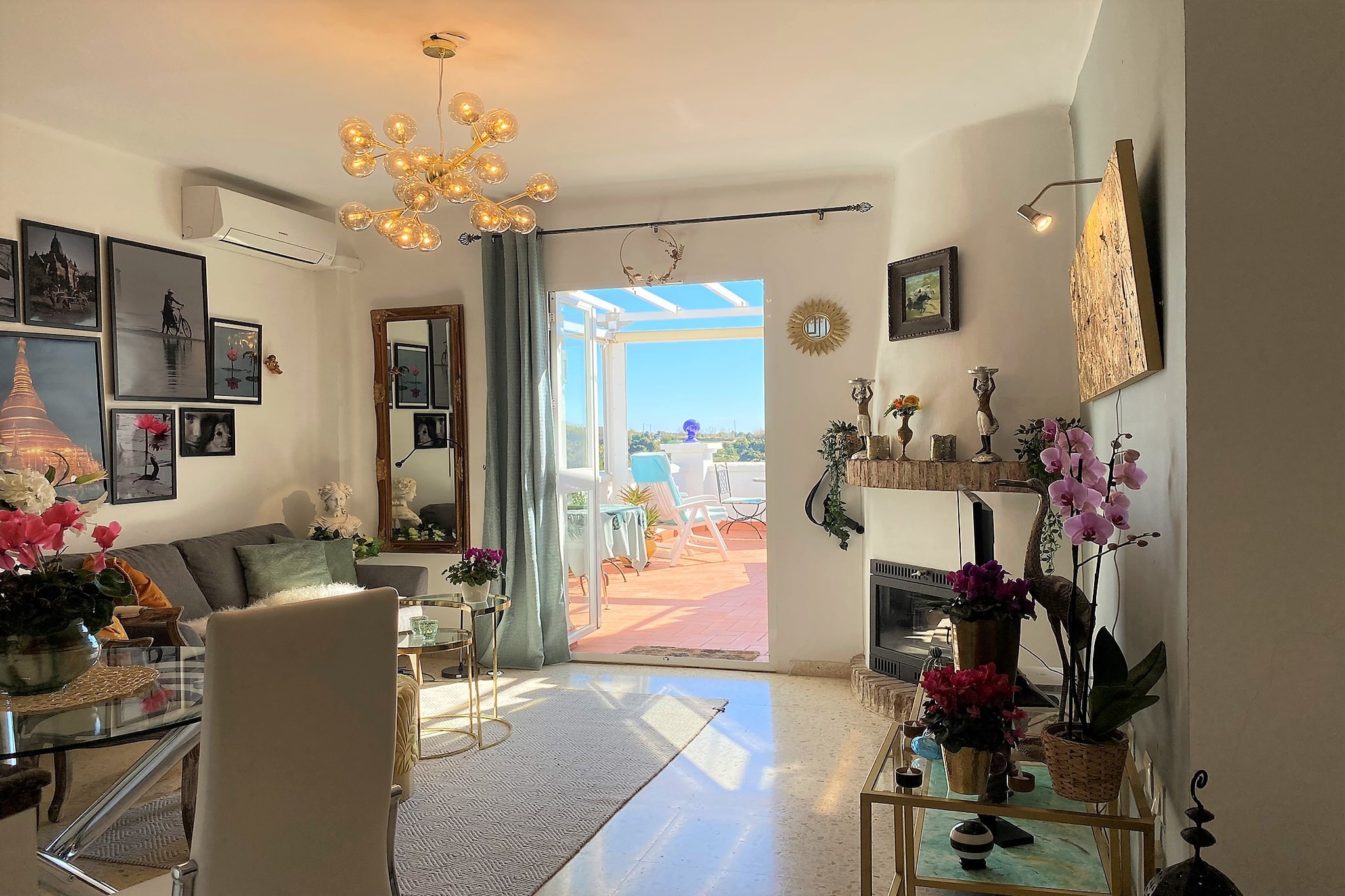 Oasis de Capistrano Rabat 27 by Casasol-Wohnzimmer
