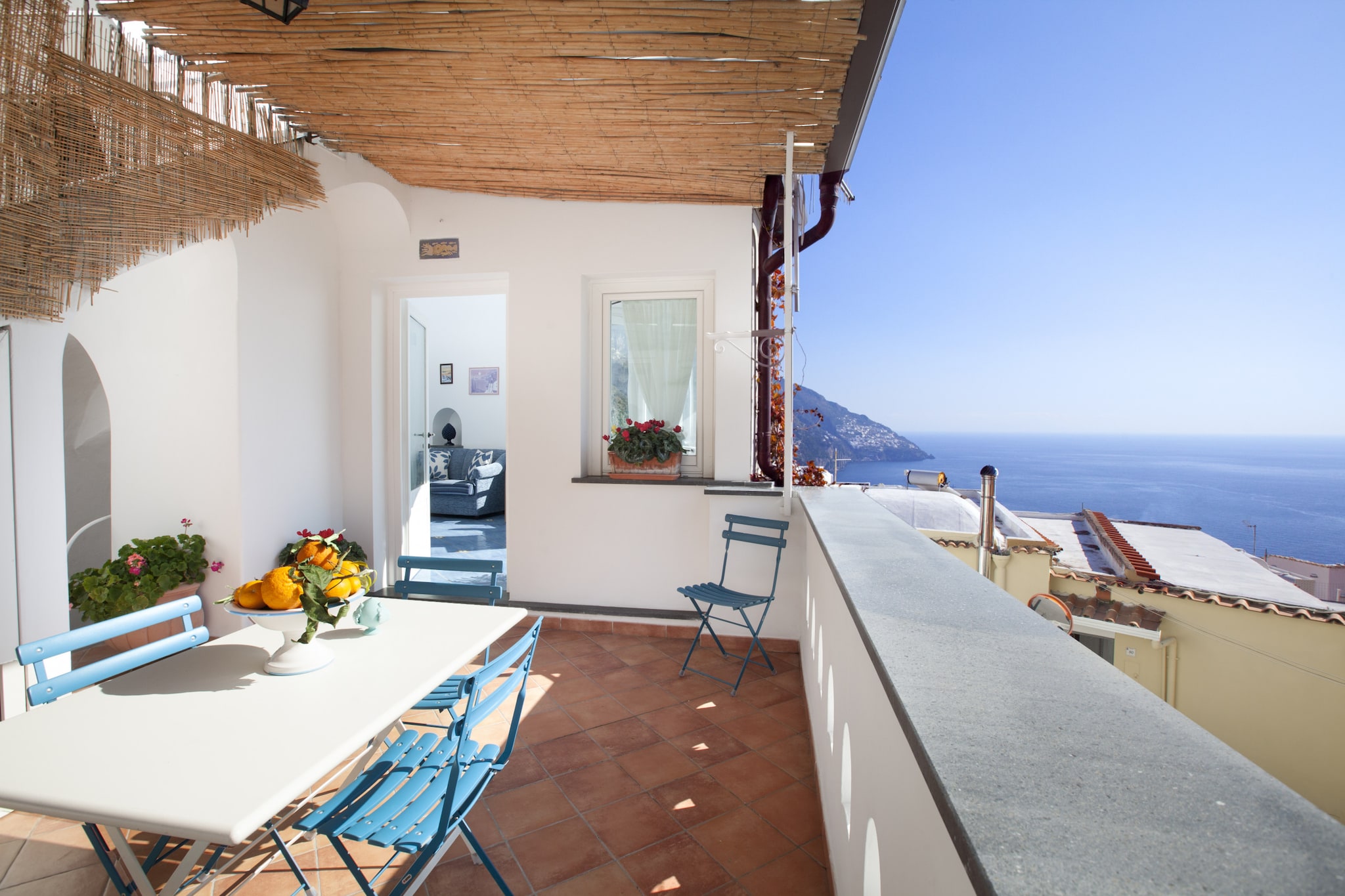 Villa Settemari-Terrasse