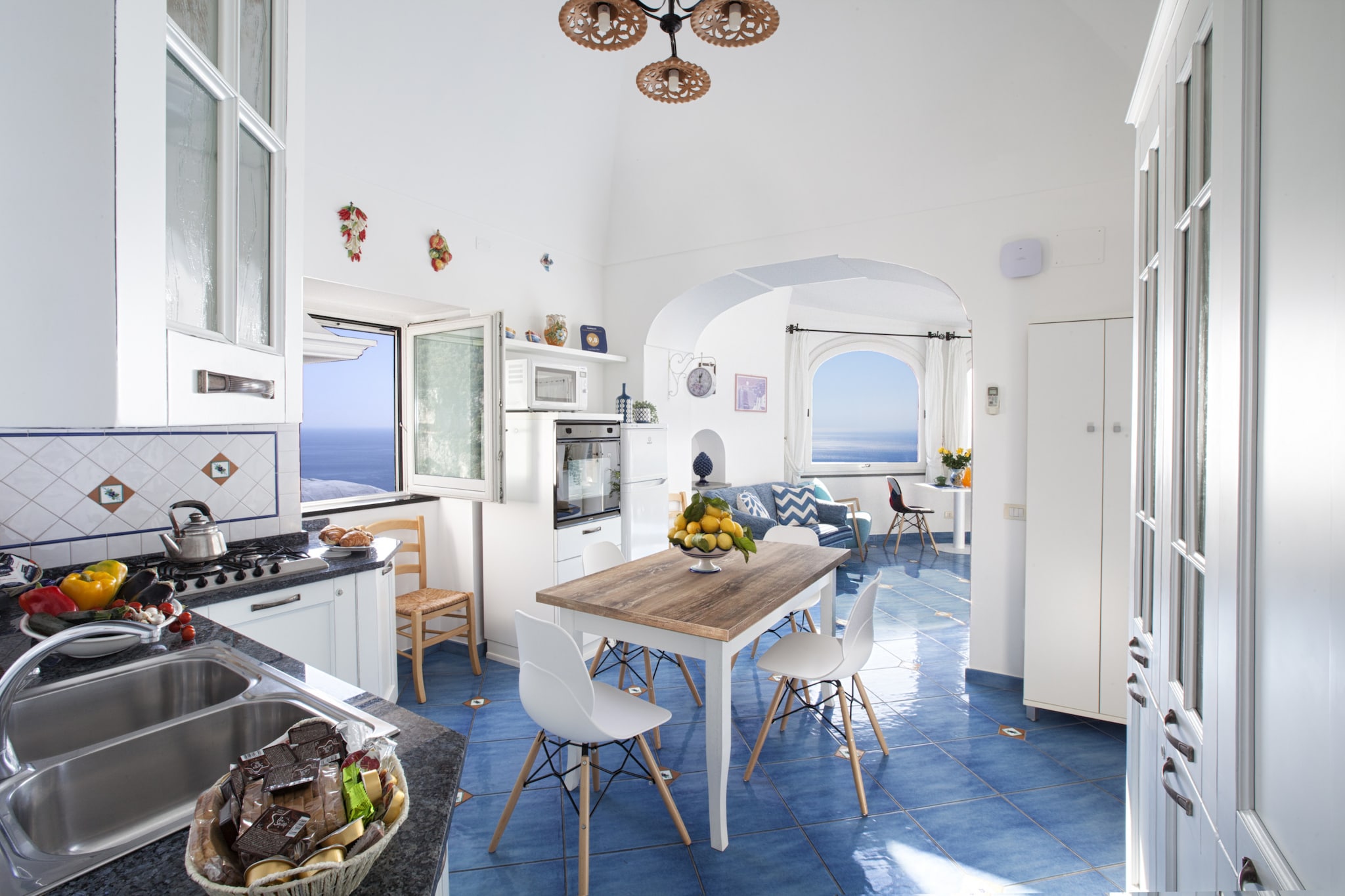 Villa Settemari-Cuisine