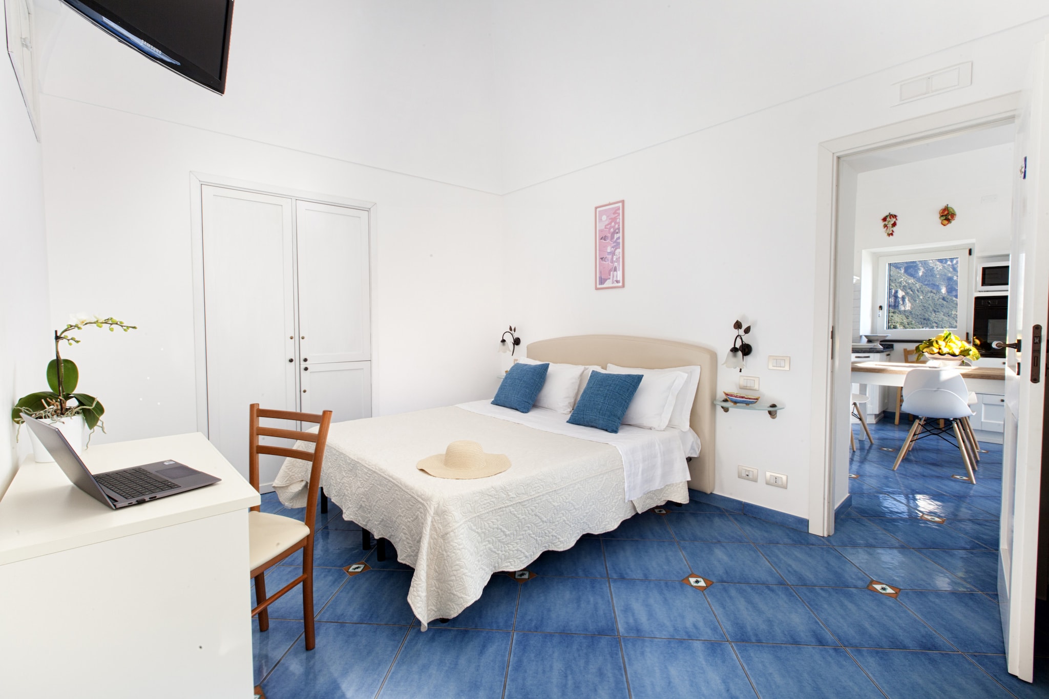 Villa Settemari-Chambre