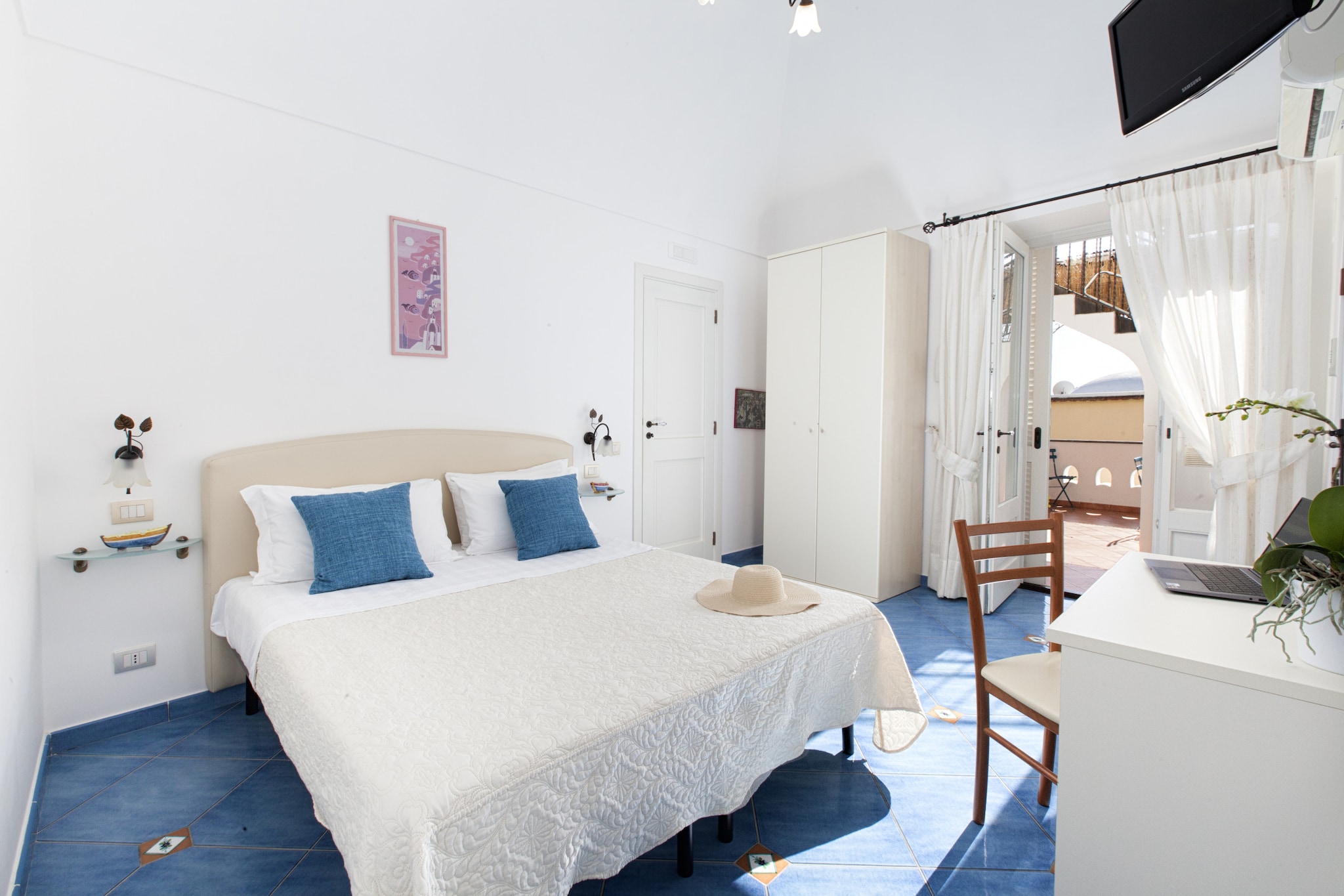 Villa Settemari-Chambre