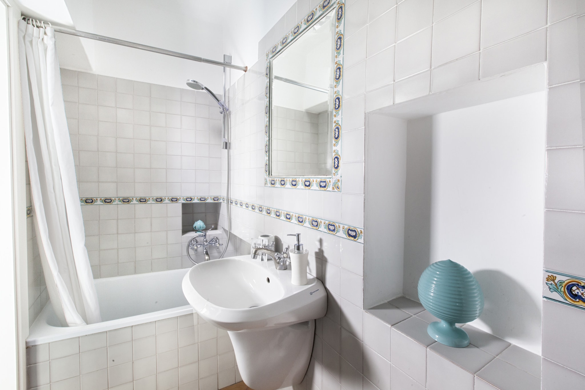 Villa Settemari-Salle de bain