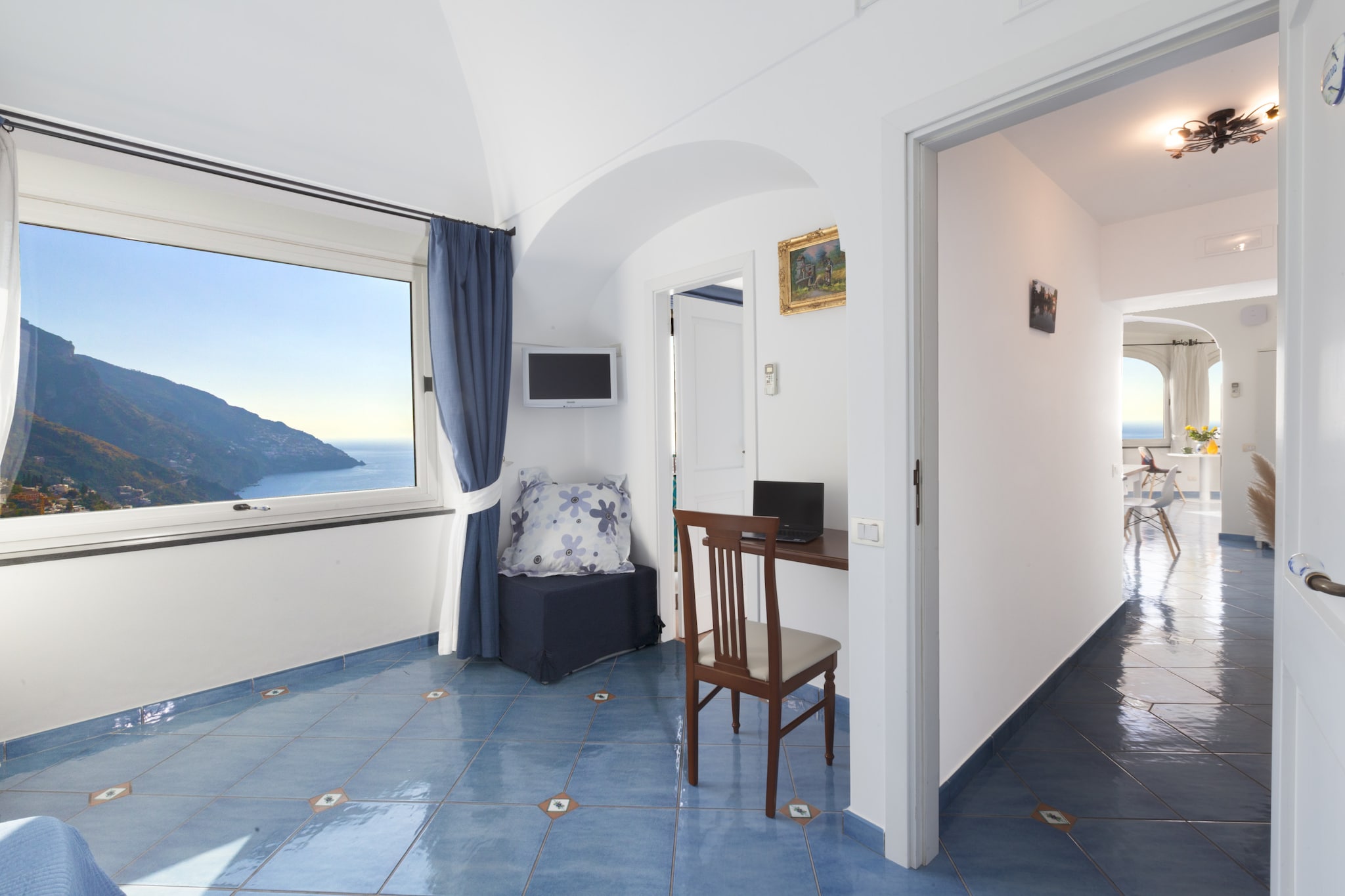 Villa Settemari-Chambre