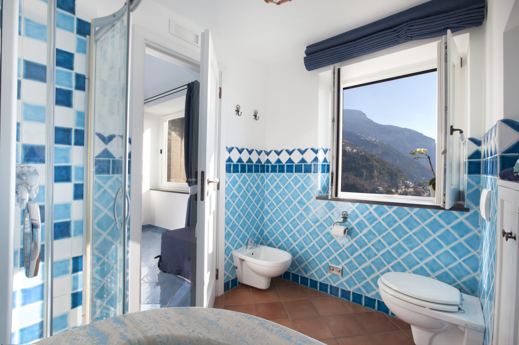 Villa Settemari-Salle de bain