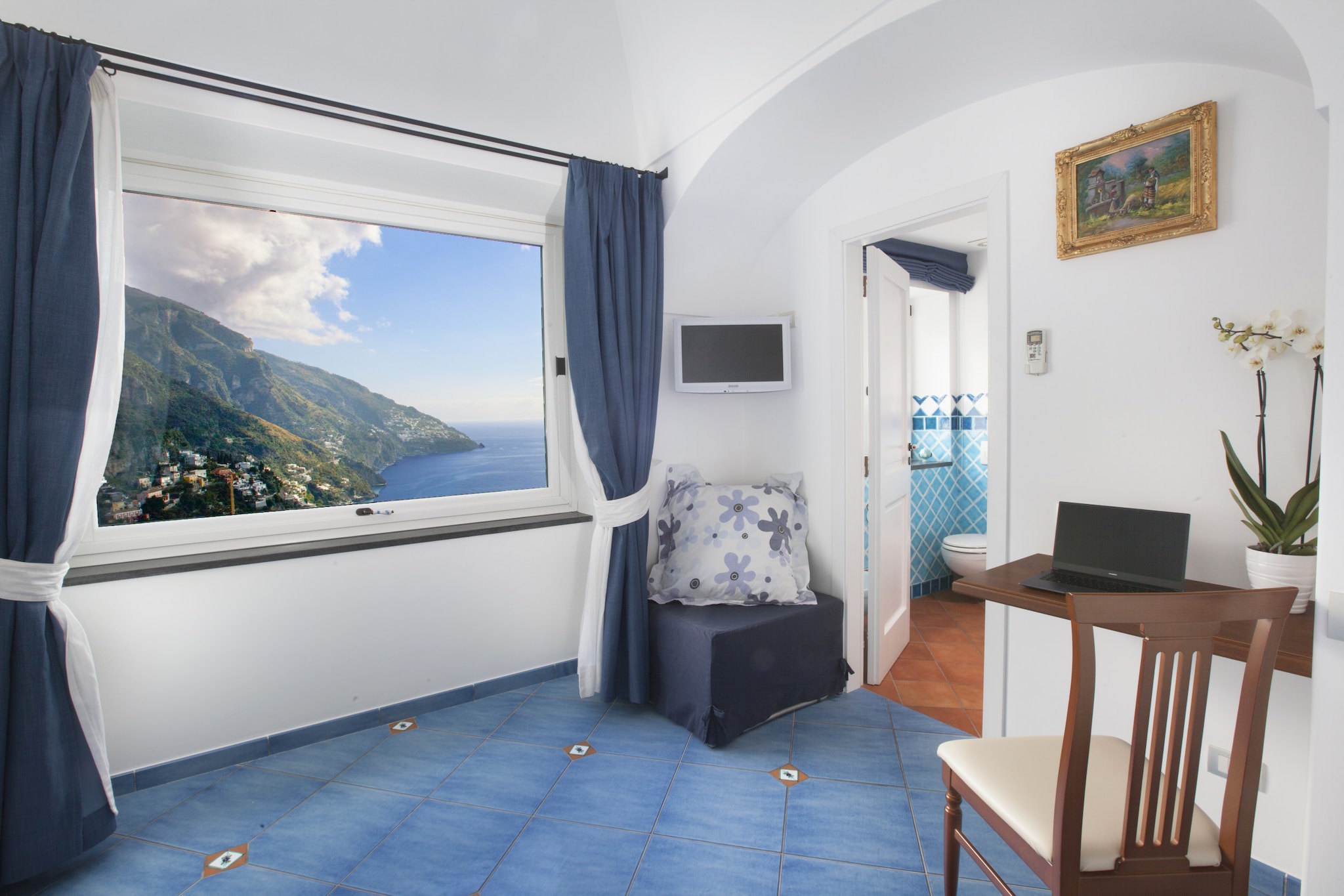 Villa Settemari-Chambre