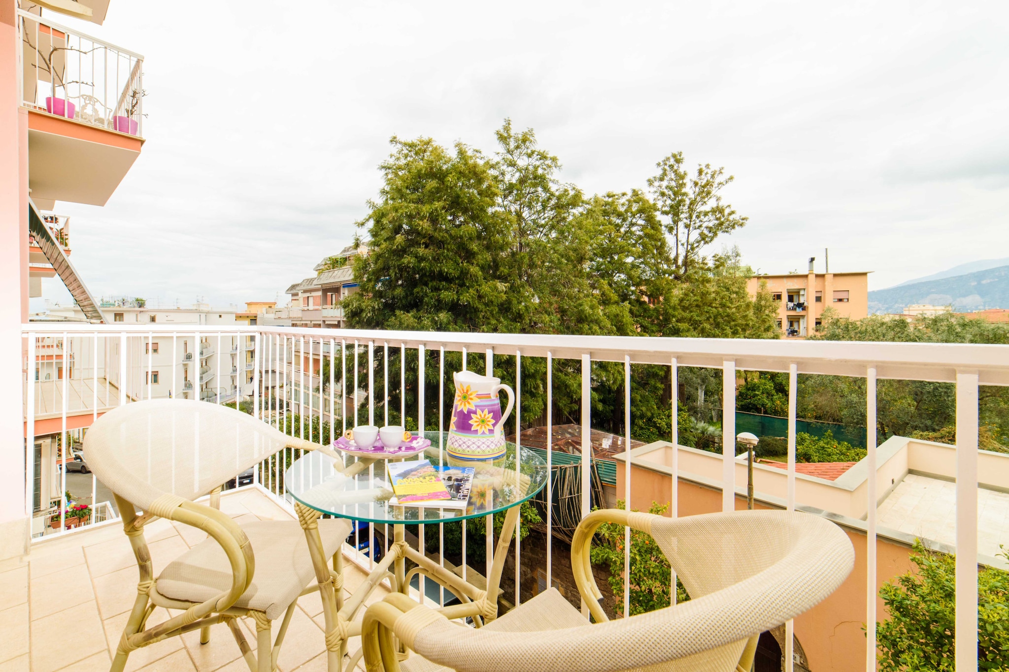 L' onda viola-Balcon-terrasse