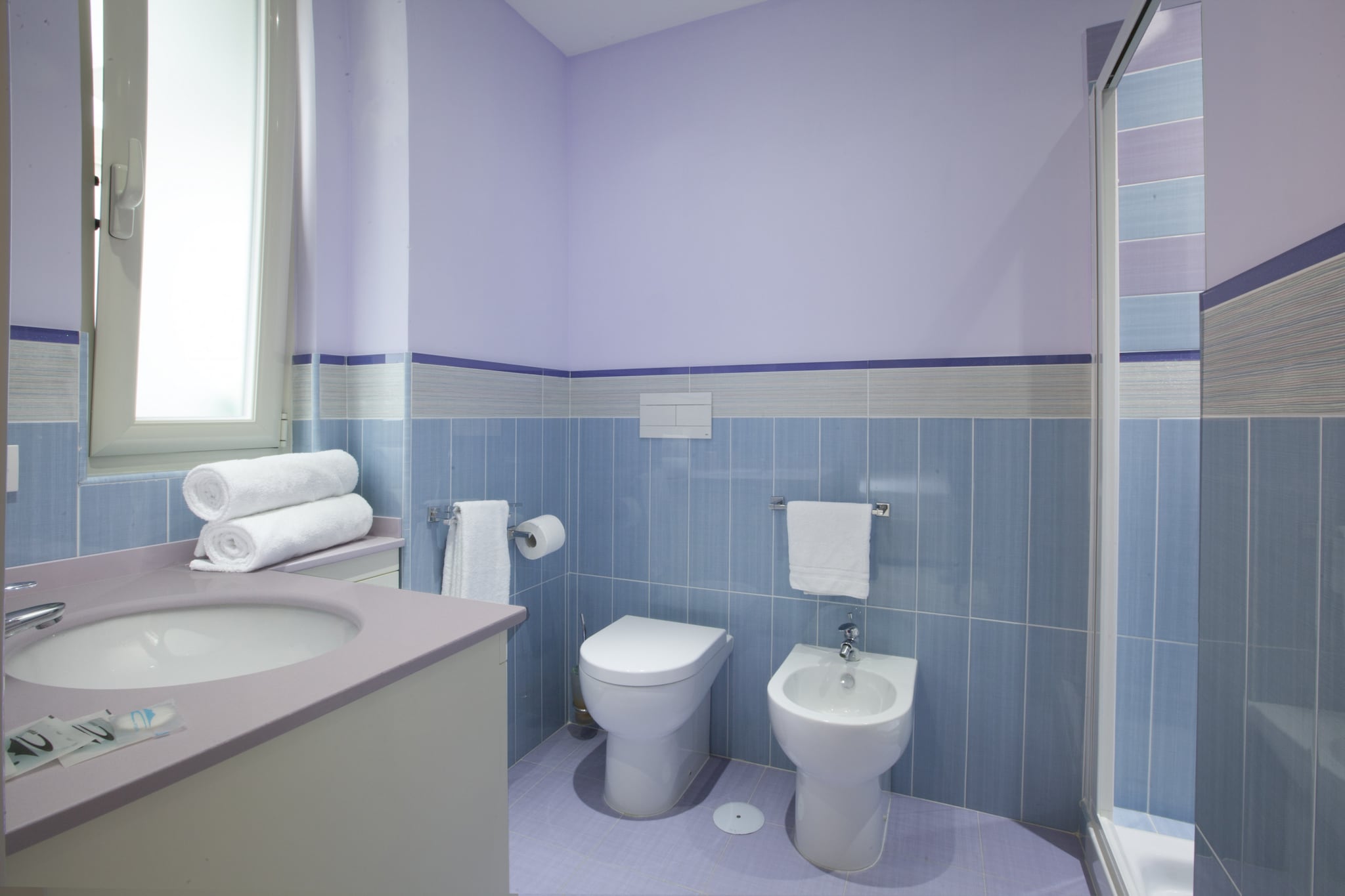 L' onda viola-Salle de bain