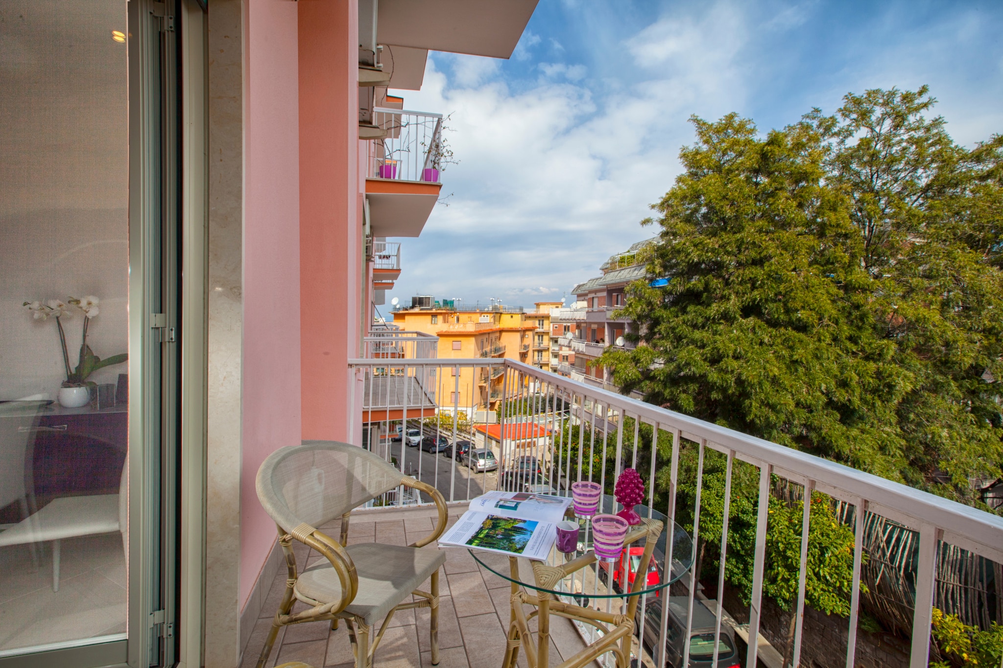 L' onda viola-Balcon-terrasse