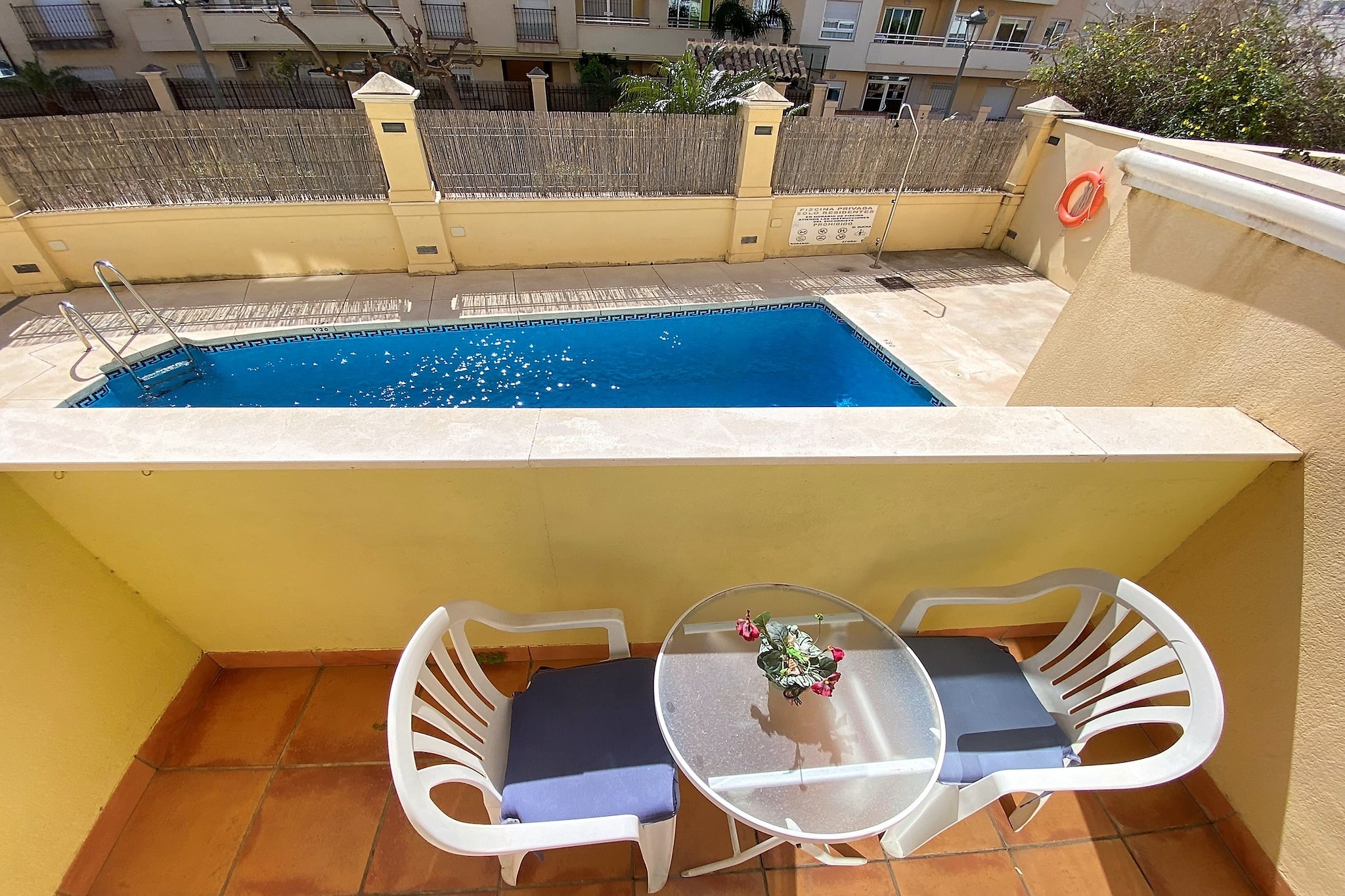 Triton Urban Apartment by Casasol-Terrace balcony