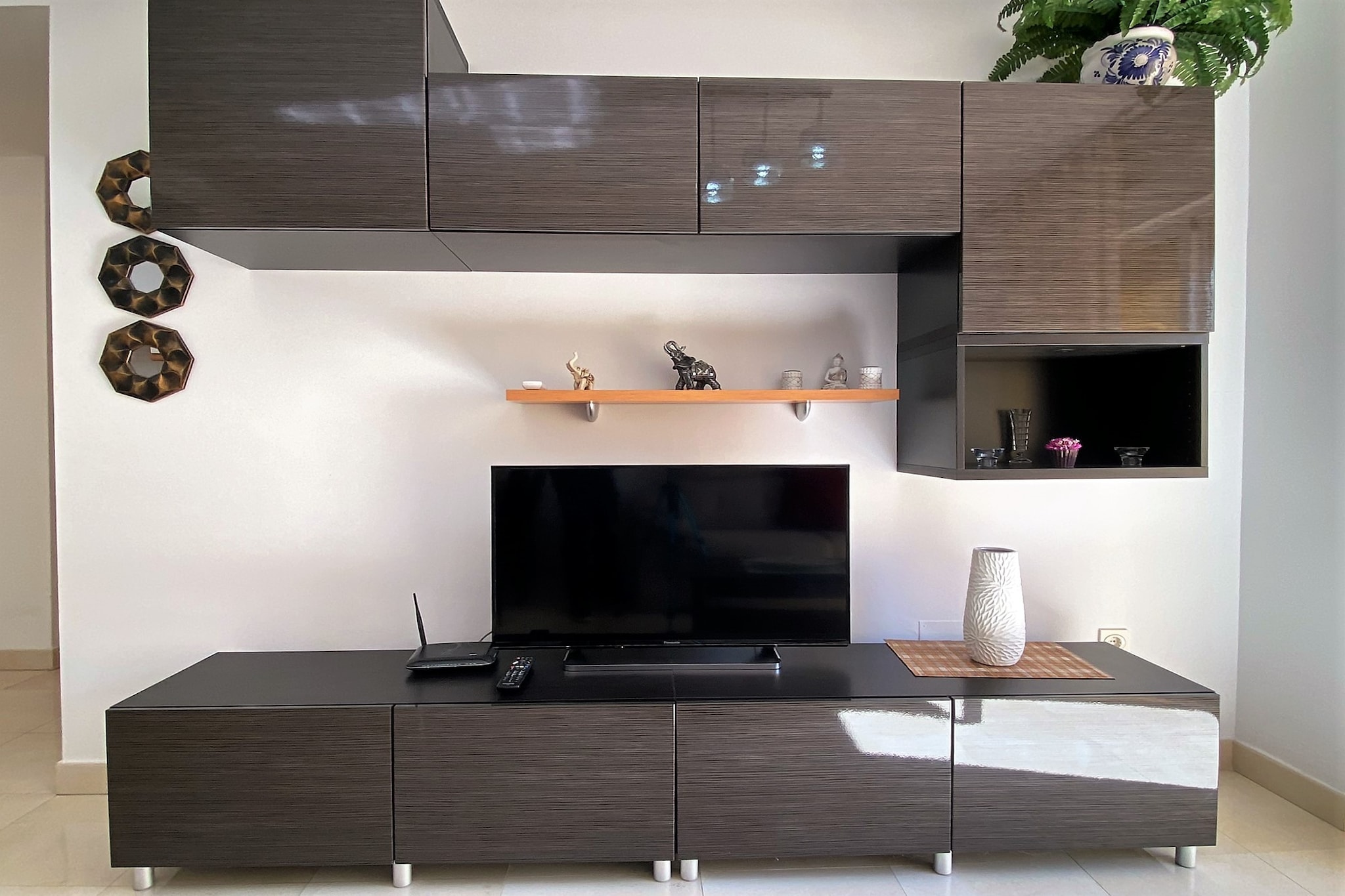 Triton Urban Apartment by Casasol-Living room