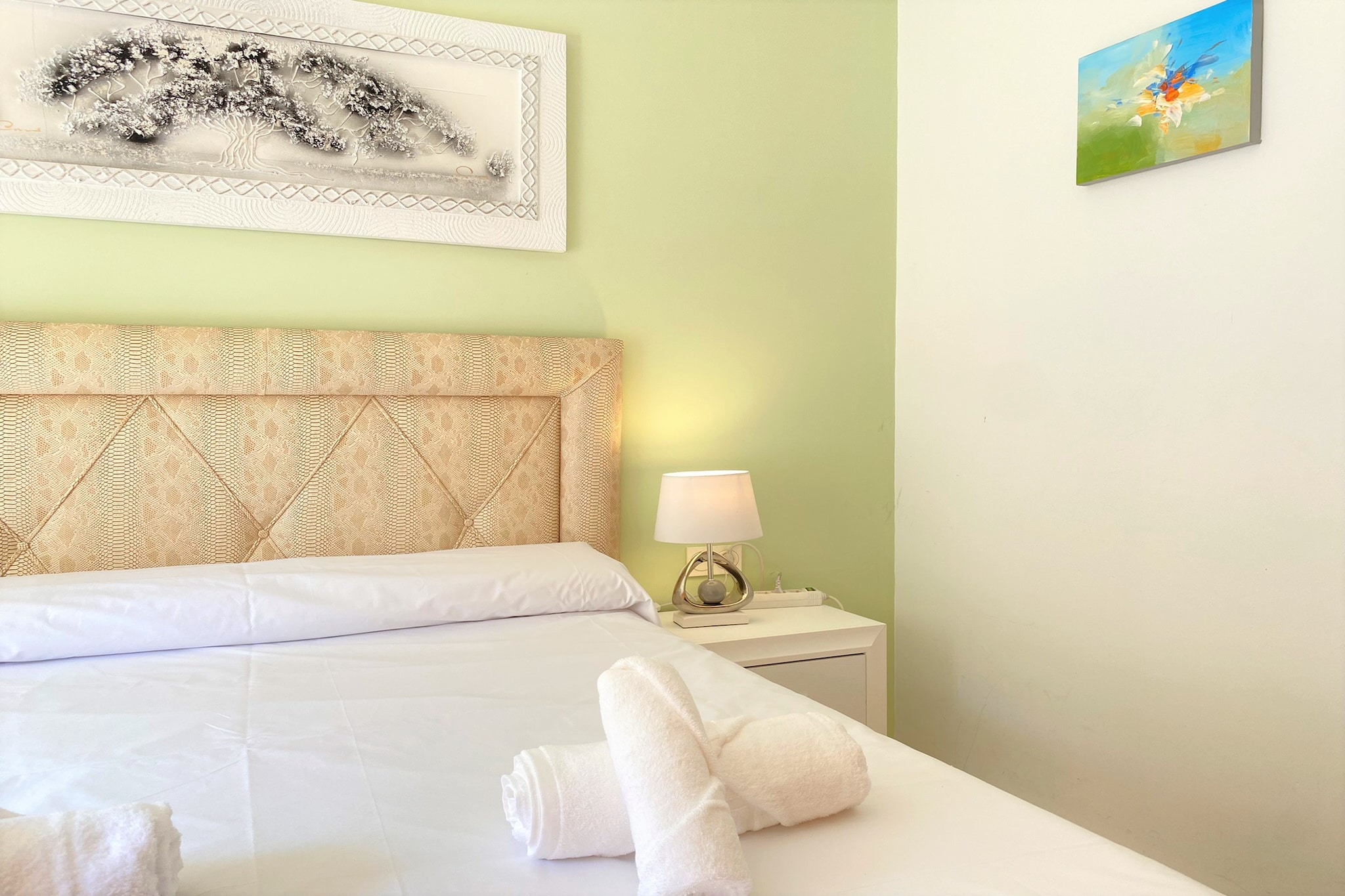 Triton Urban Apartment by Casasol-Bedroom