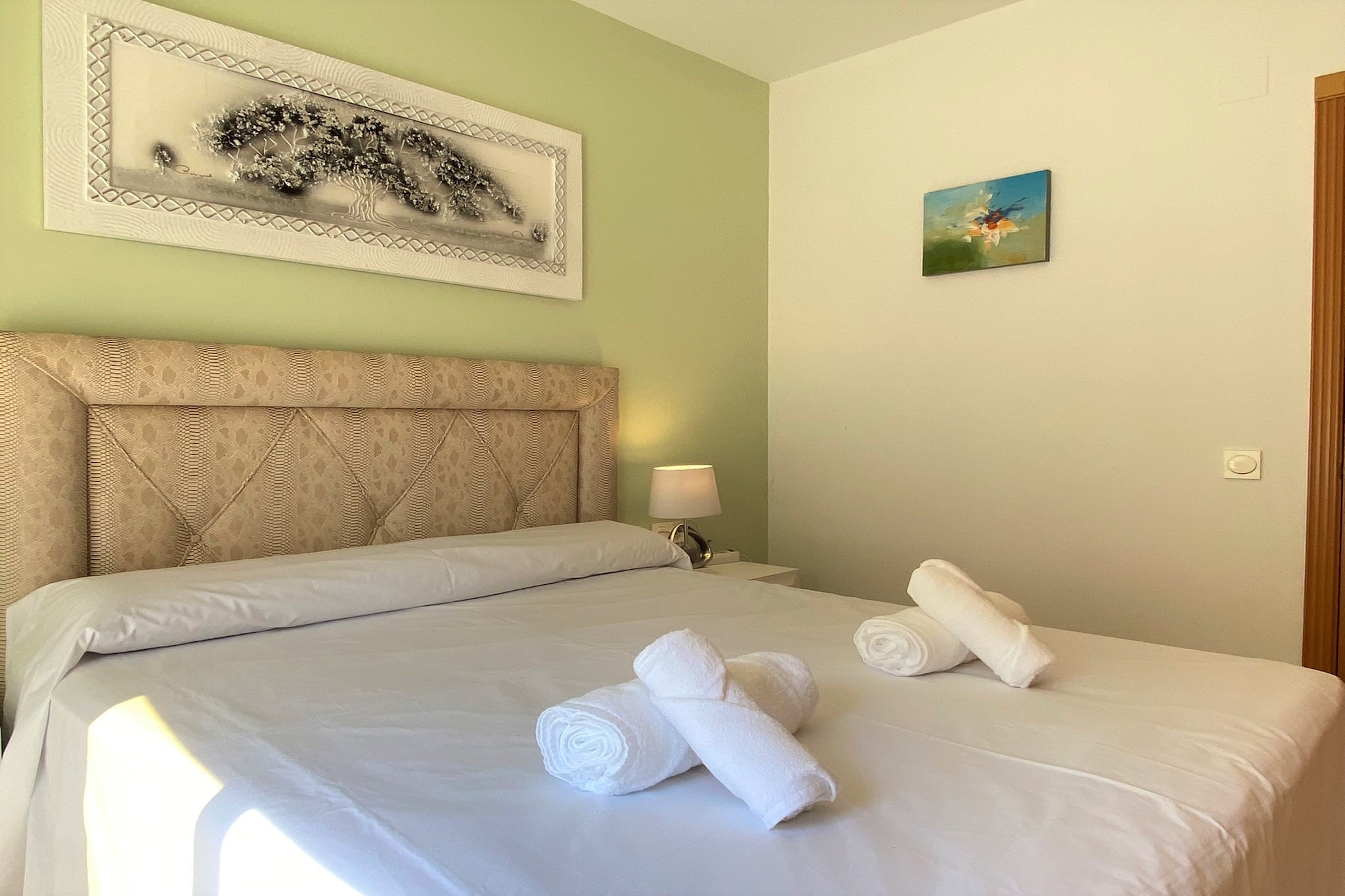 Triton Urban Apartment by Casasol-Bedroom