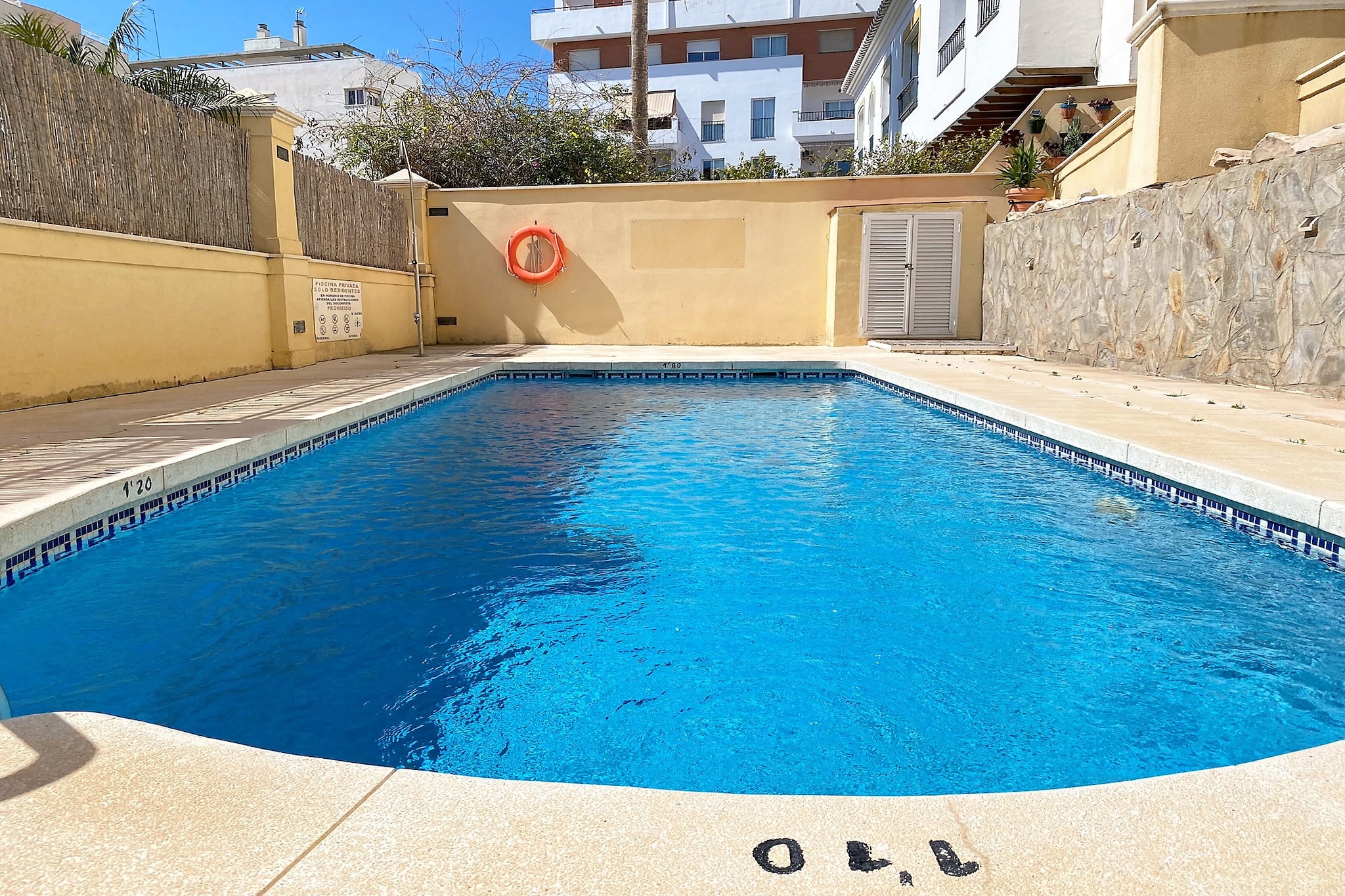 Triton Urban Apartment by Casasol-Pool