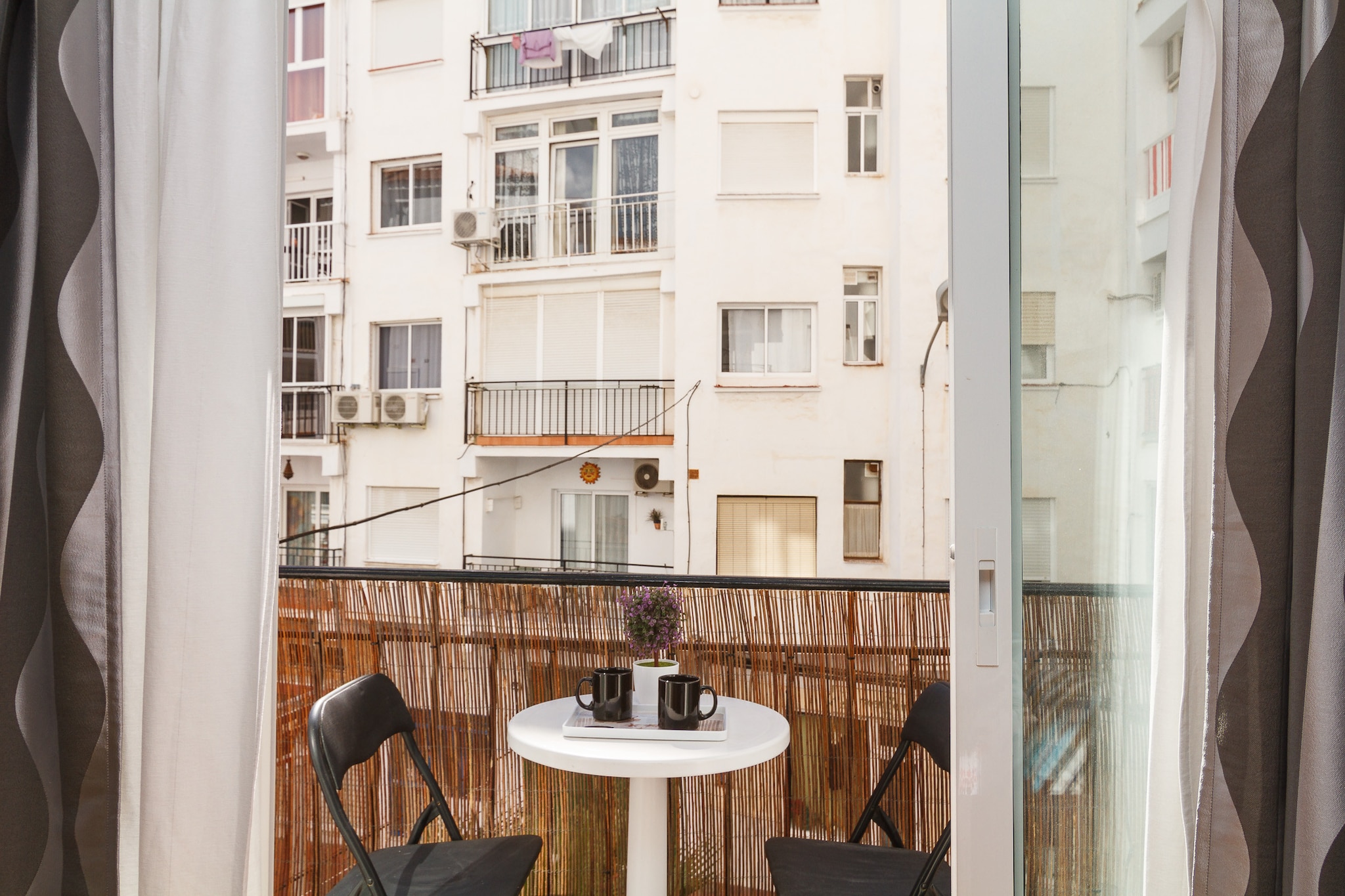 Apartmento Caribe Centro by Casasol-Balcon-terrasse
