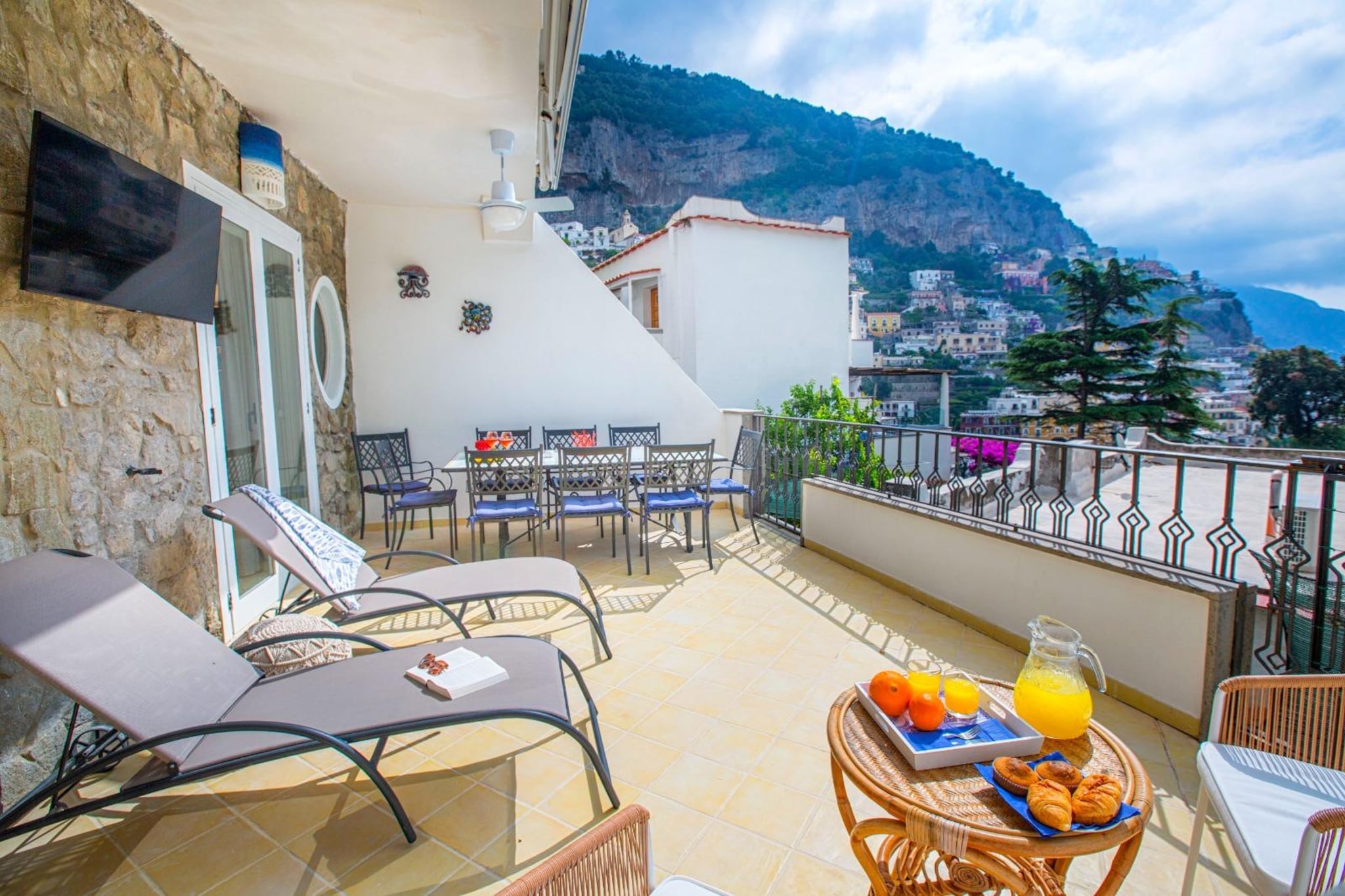 Casa Nonna Mary-Terrasse