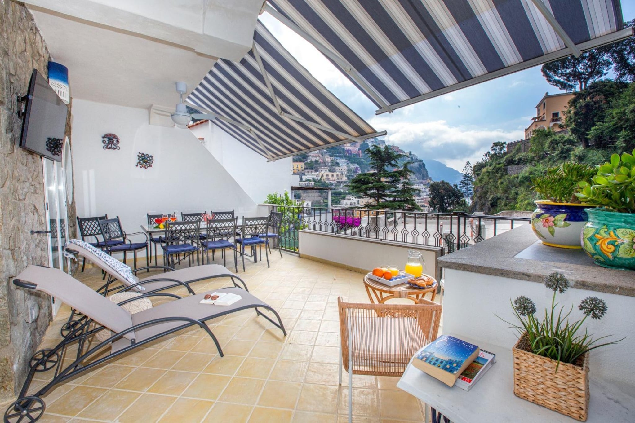 Casa Nonna Mary-Terrasse