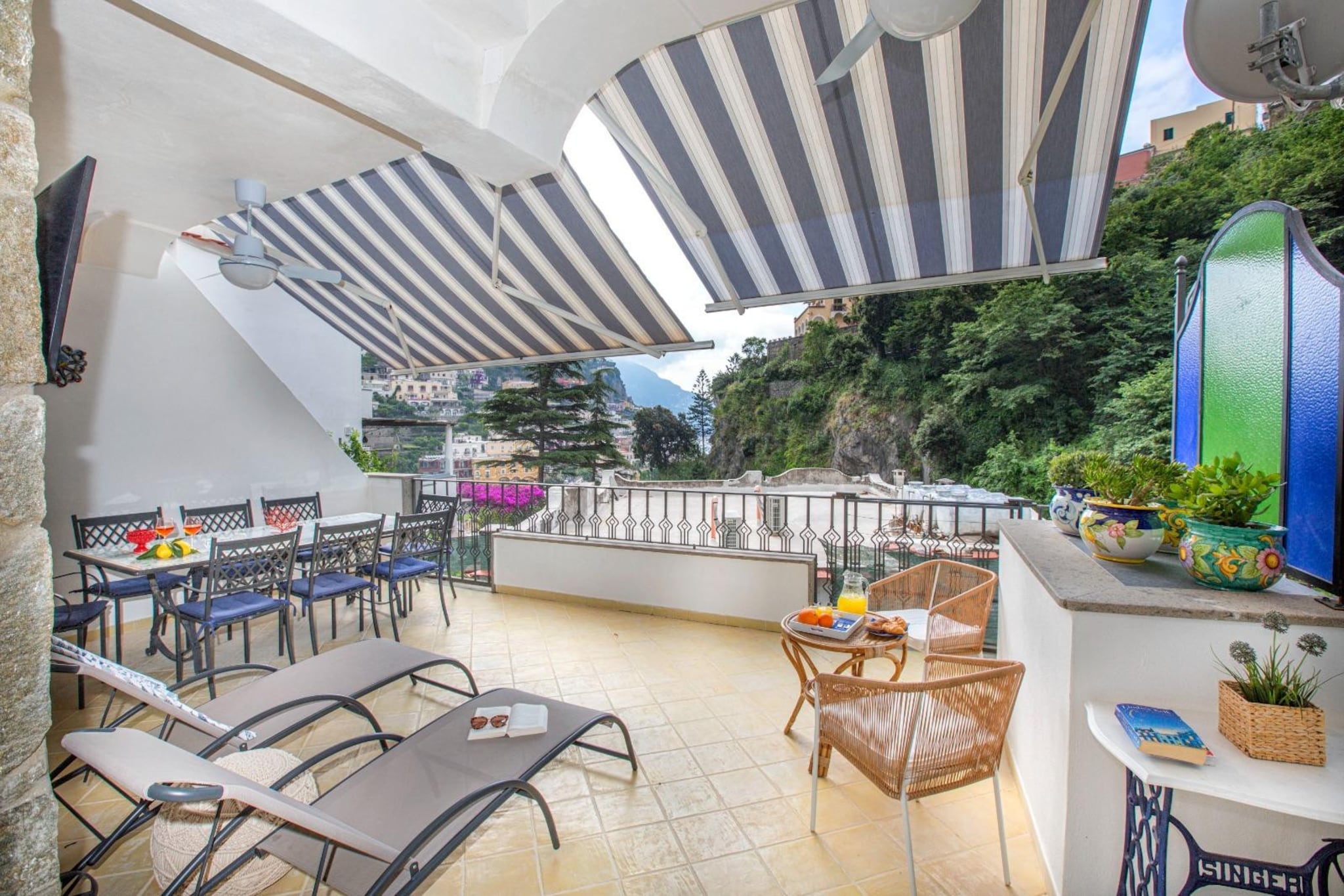 Casa Nonna Mary-Balcon-terrasse