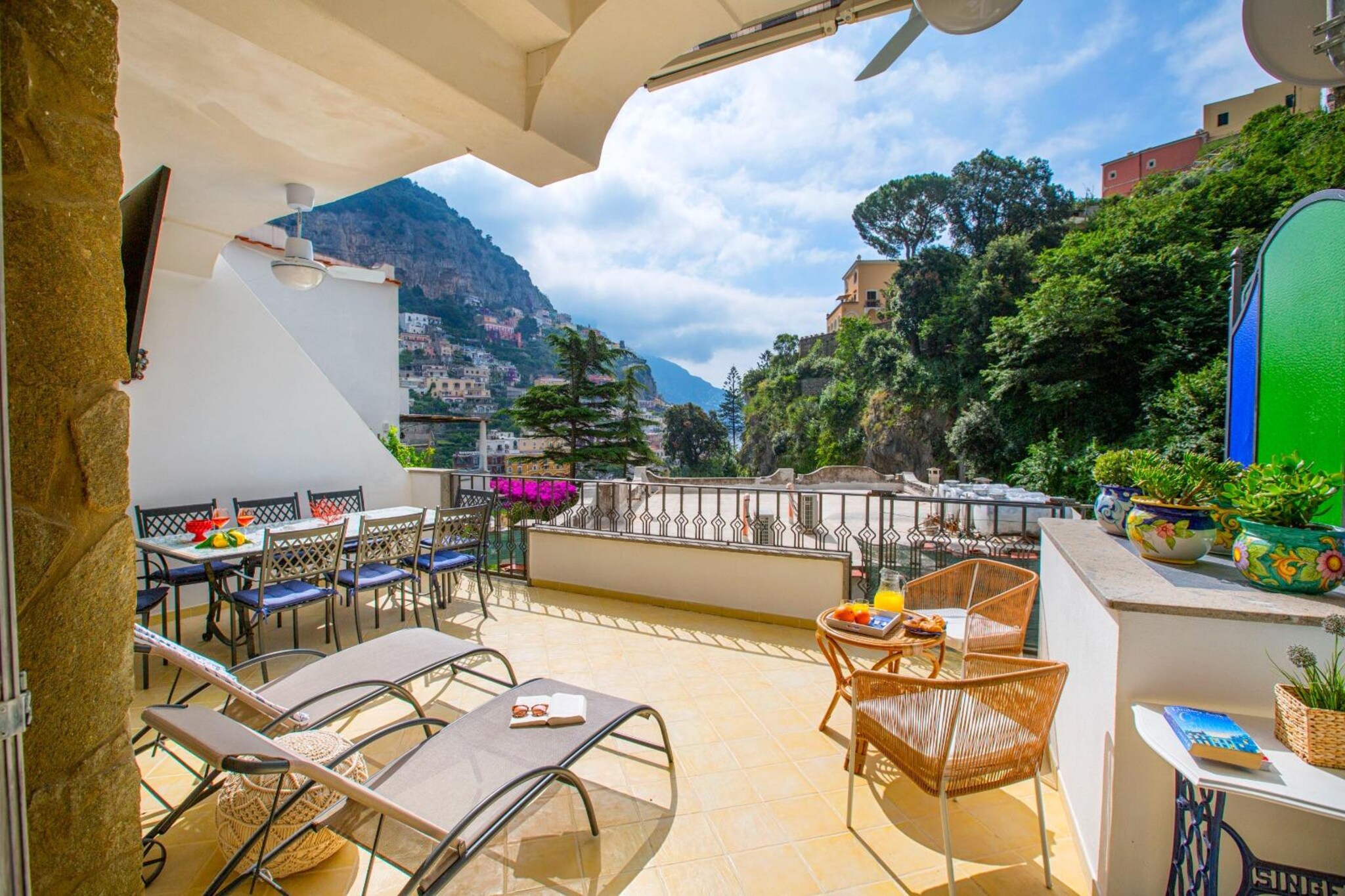 Casa Nonna Mary-Terrasse