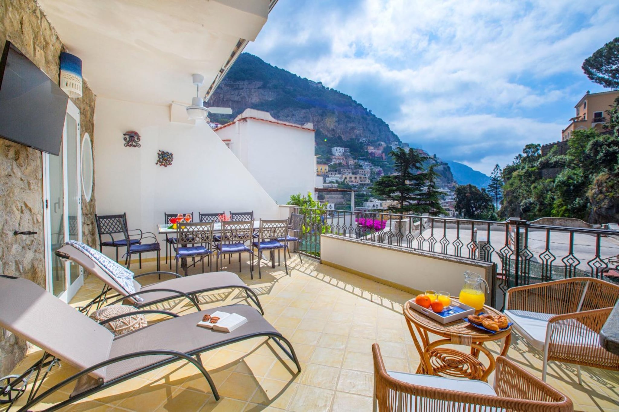 Casa Nonna Mary-Terrasse
