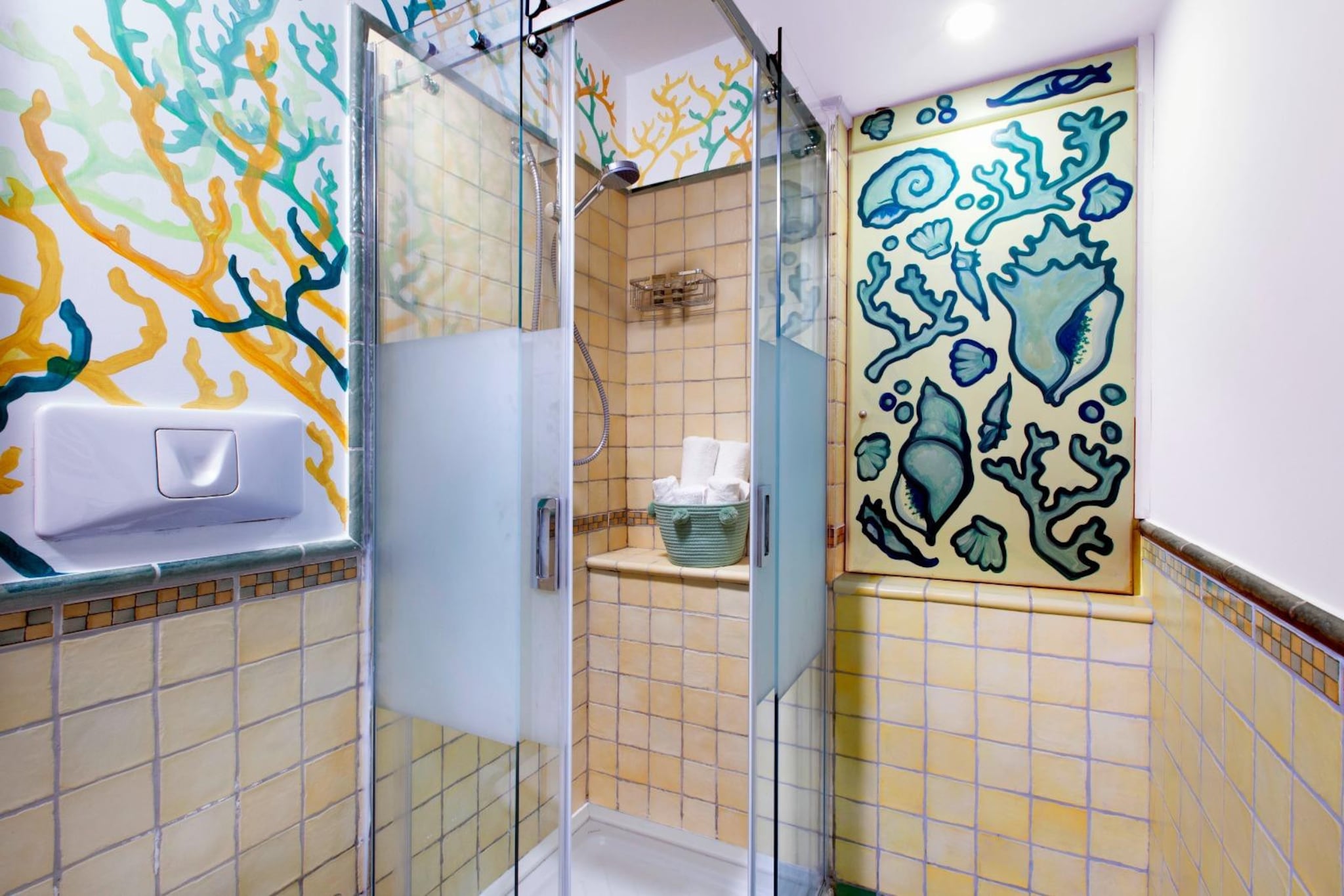 Casa Nonna Mary-Salle de bain
