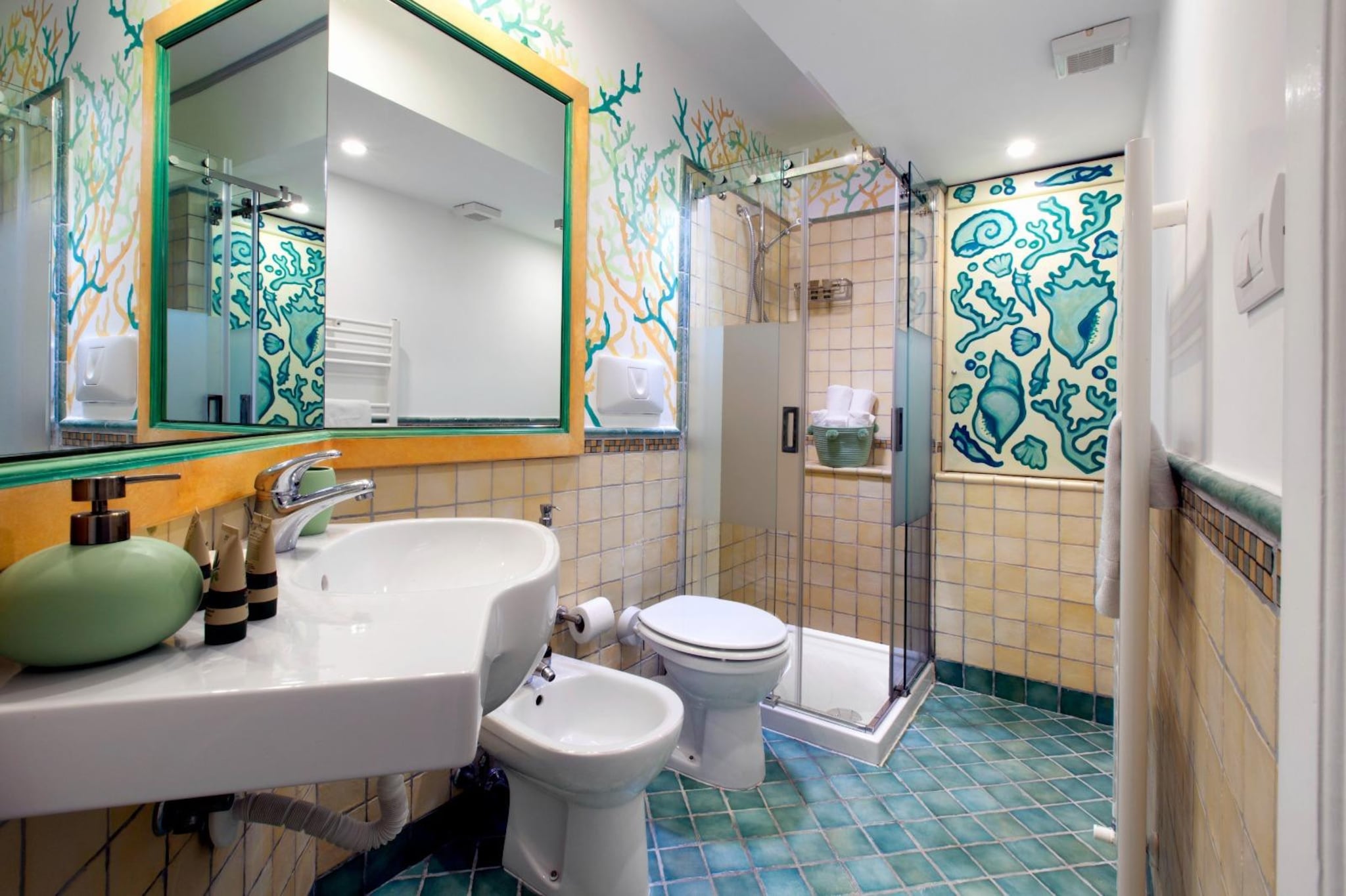 Casa Nonna Mary-Salle de bain