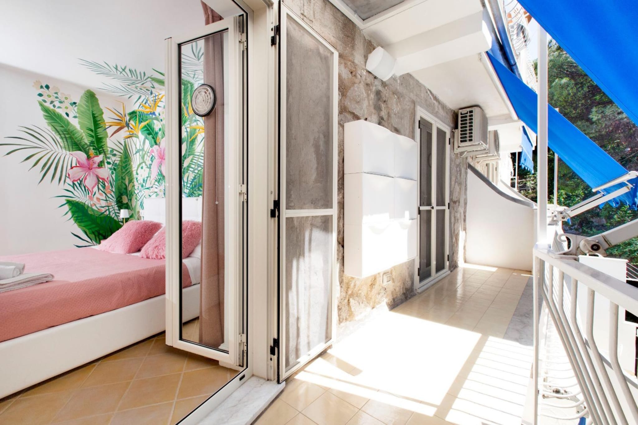 Casa Nonna Mary-Balcon-terrasse