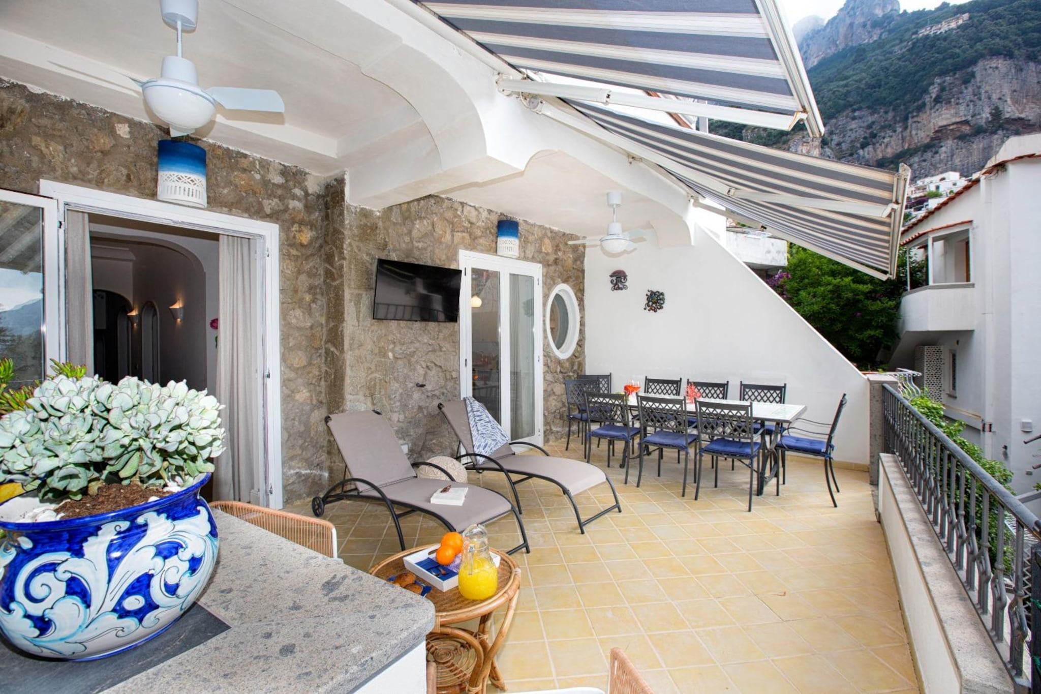 Casa Nonna Mary-Balcon-terrasse