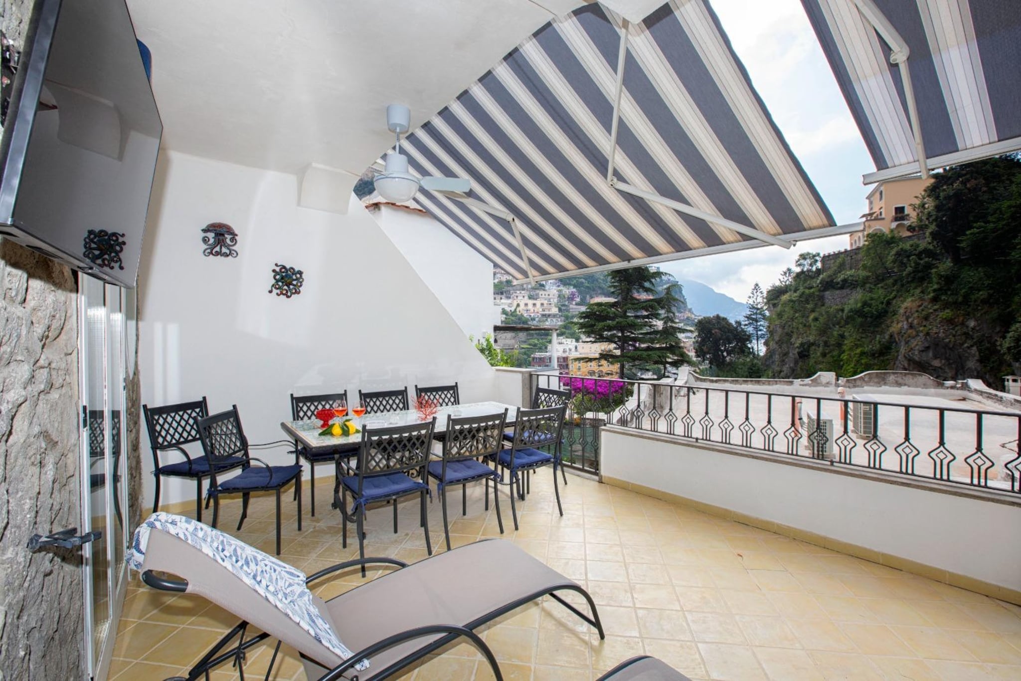 Casa Nonna Mary-Balcon-terrasse