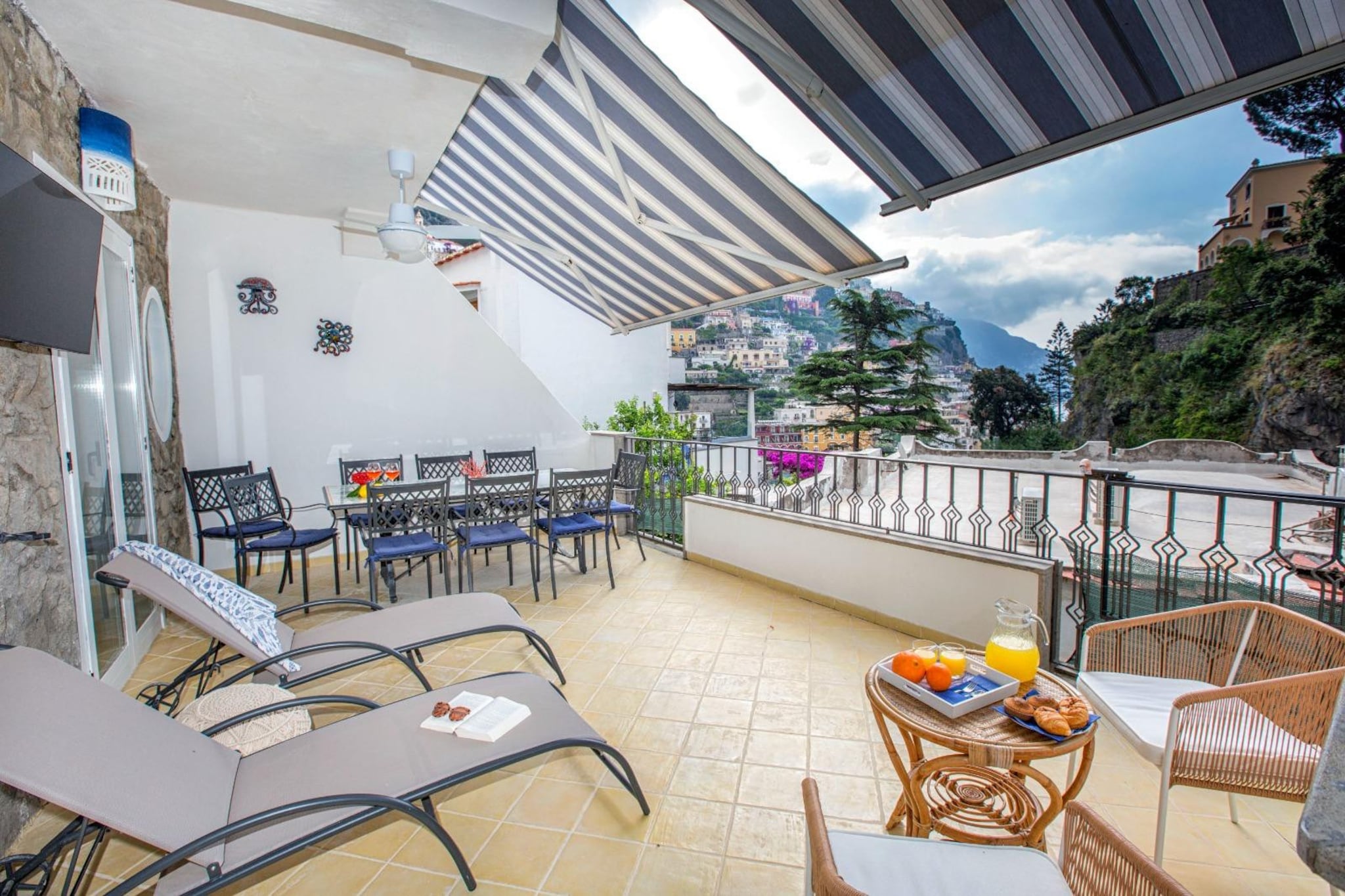 Casa Nonna Mary-Balcon-terrasse