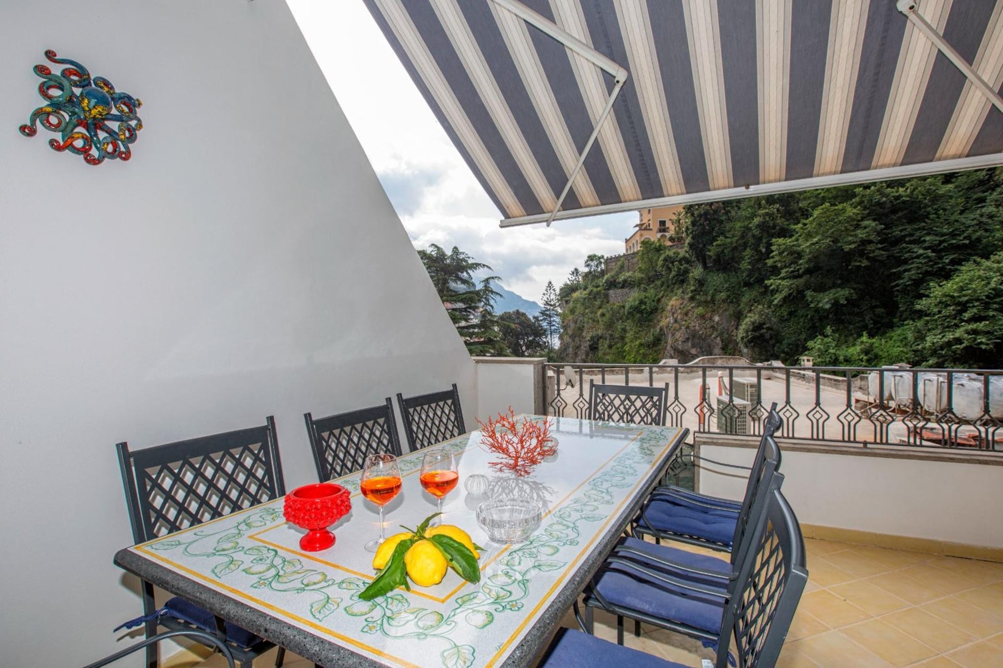 Casa Nonna Mary-Terrasse